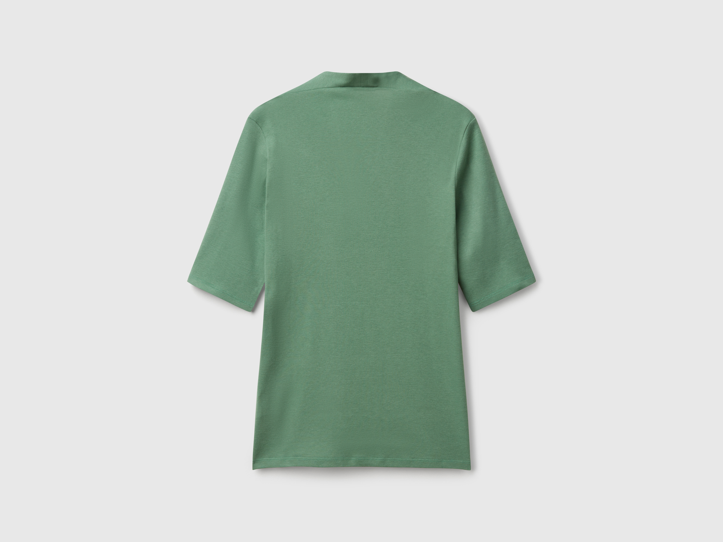 T-shirt coupe slim en coton longues fibres – Image 2
