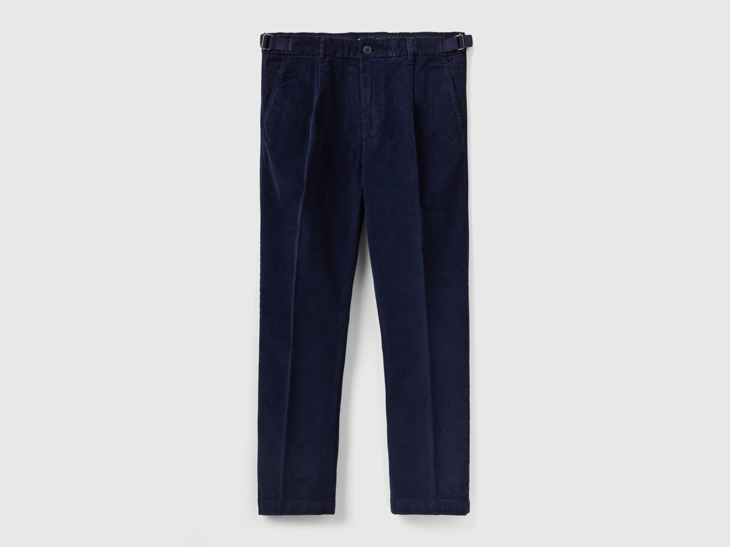 Chino slim en velours à bords-côtes Chino slim en velours à bords-côtes