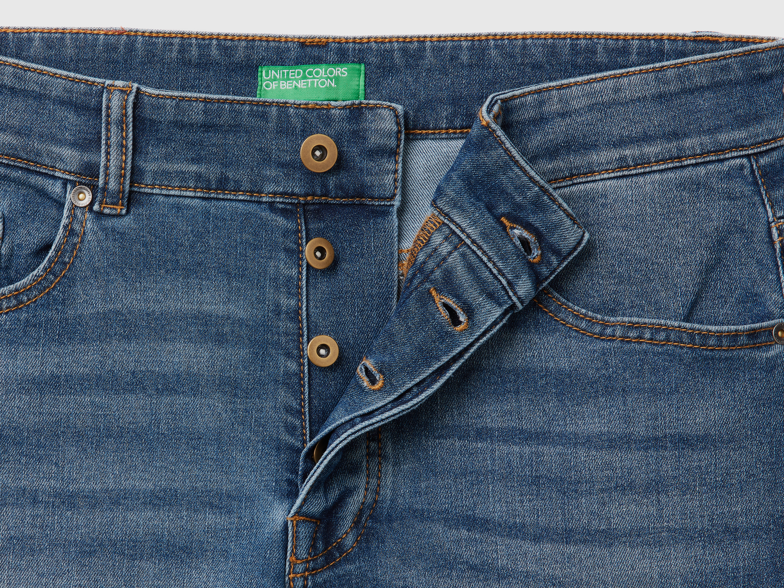 Jeans coupe slim cinq poches – Image 3