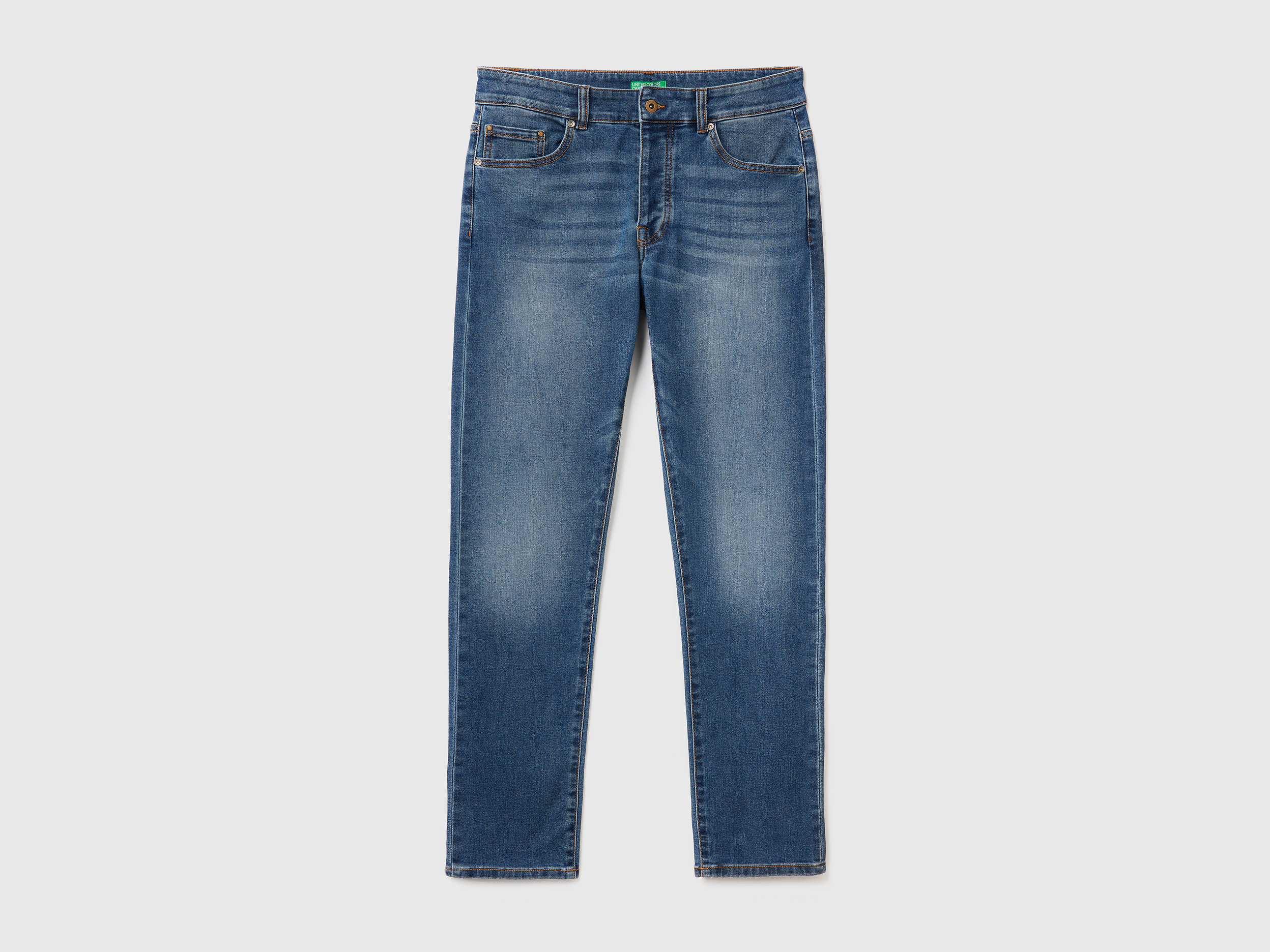 Jeans coupe slim cinq poches Jeans coupe slim cinq poches