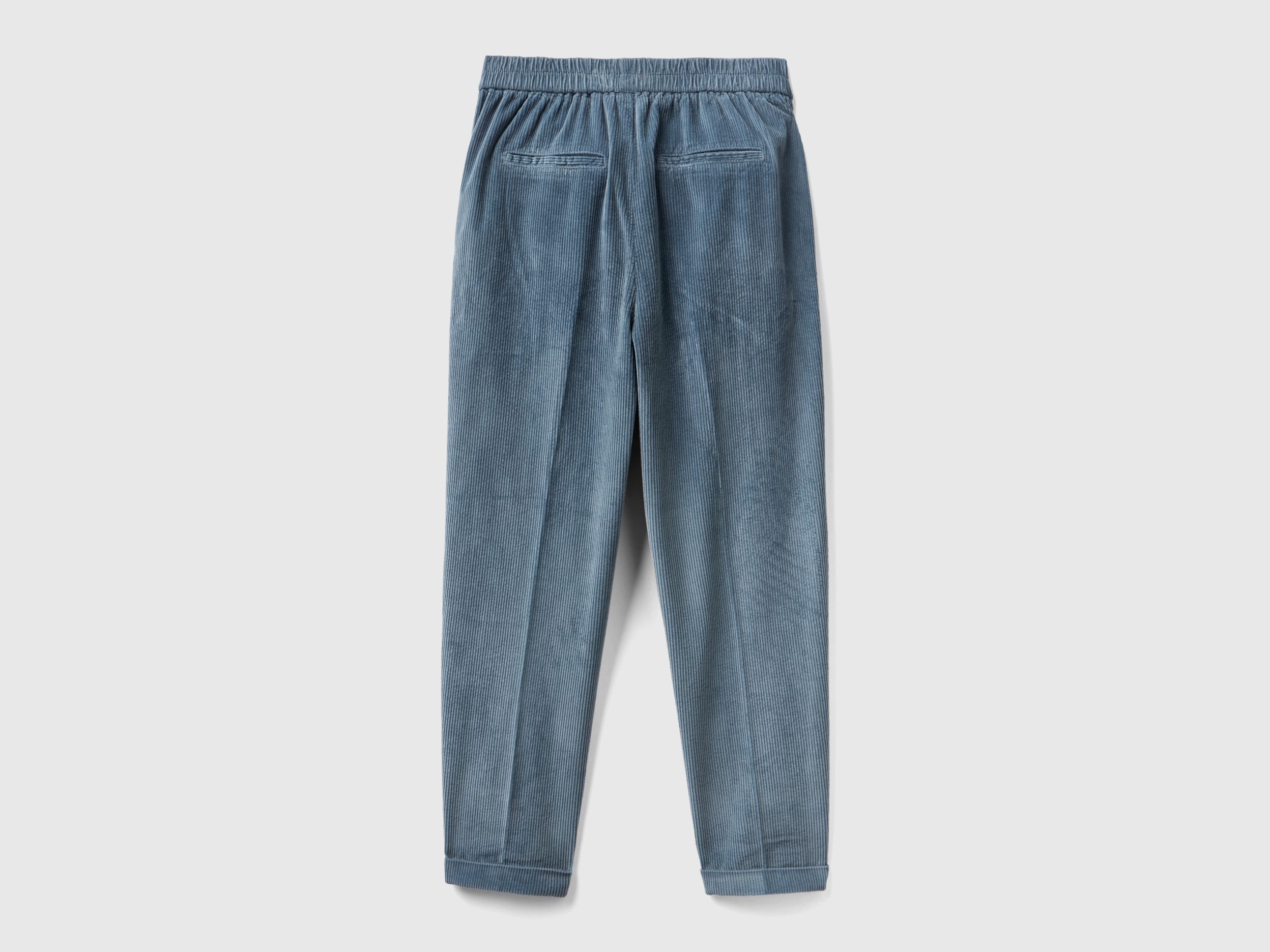Chino en velours avec taille stretch – Image 2