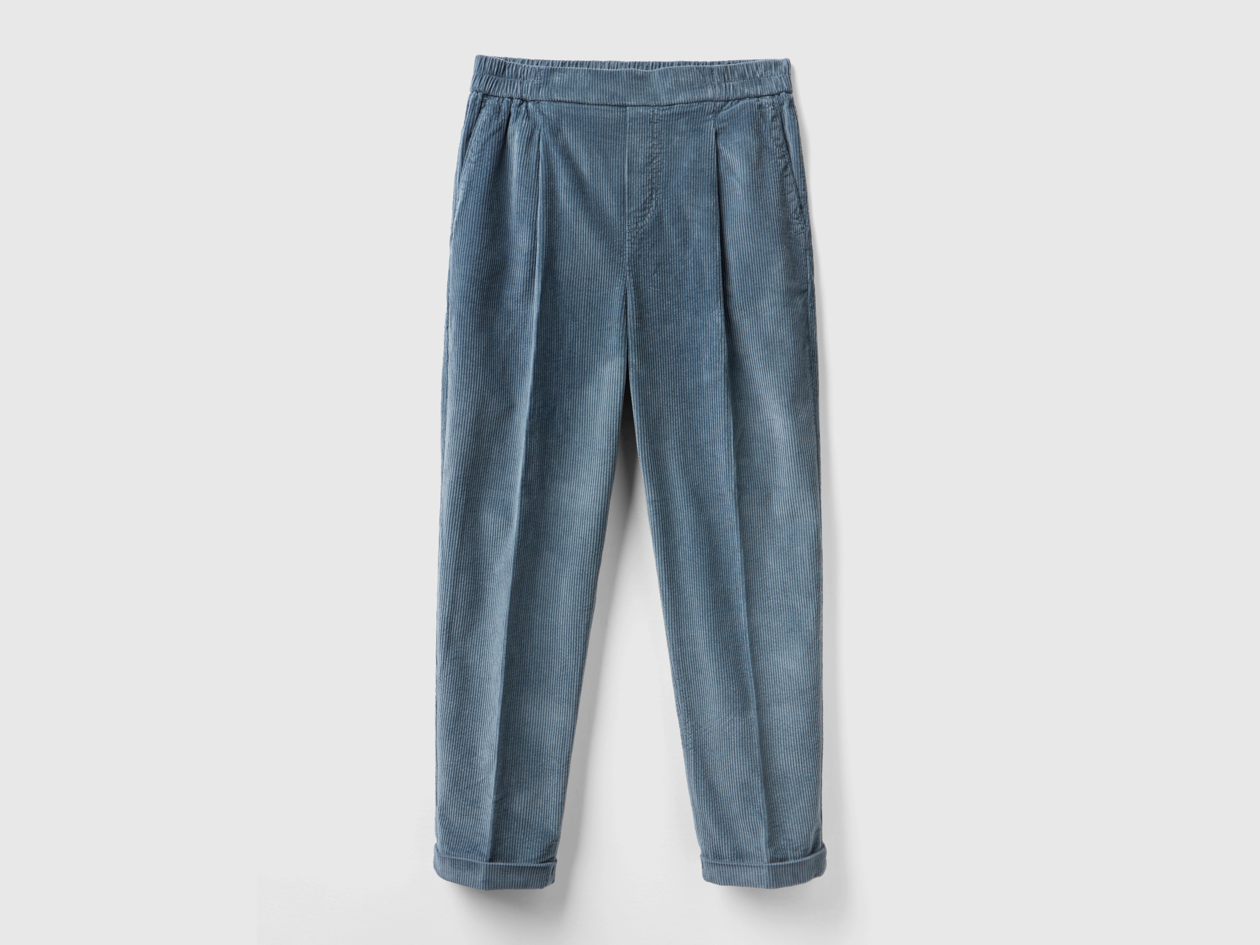 Chino en velours avec taille stretch Chino en velours avec taille stretch
