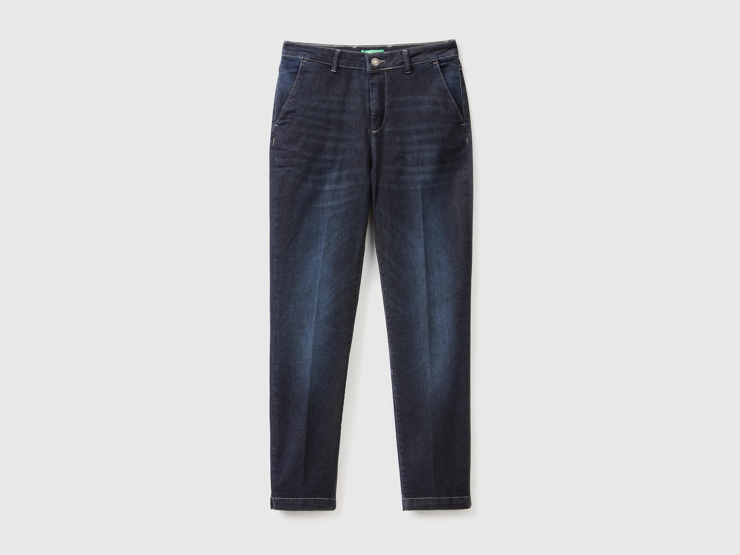 Chino slim en denim Chino slim en denim