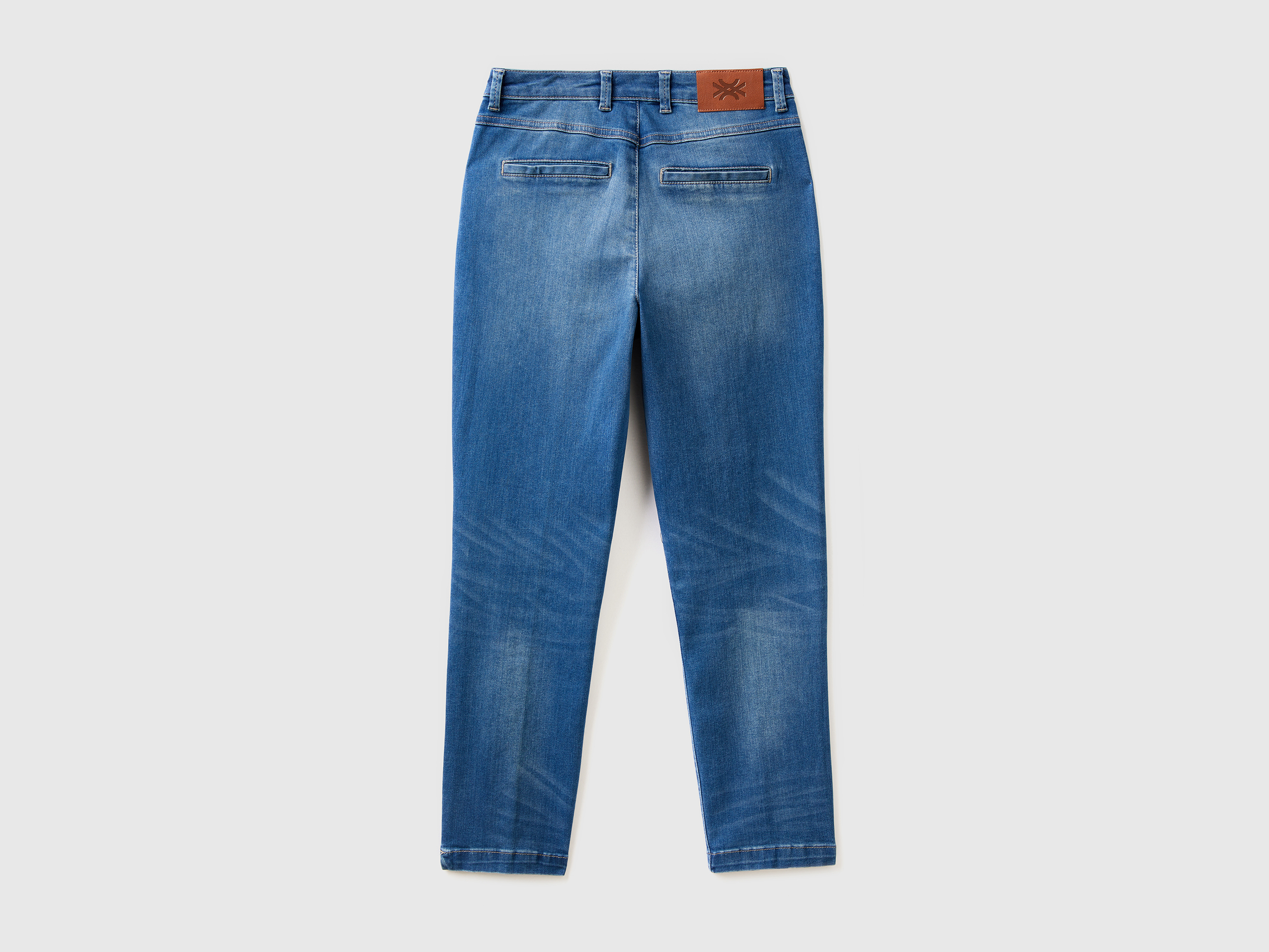Chino slim en denim – Image 2