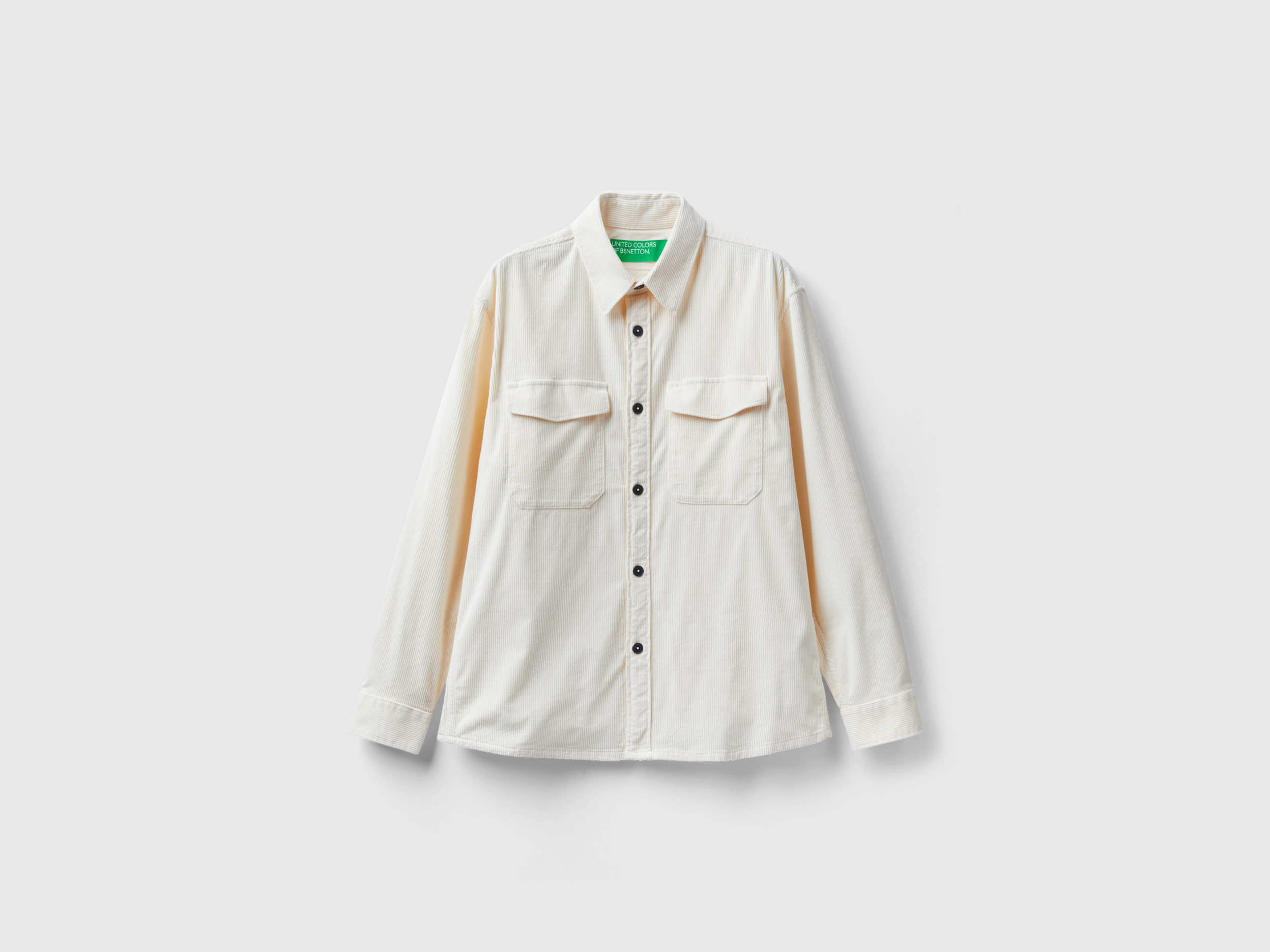 Chemise en velours à bords-côtes Chemise en velours à bords-côtes