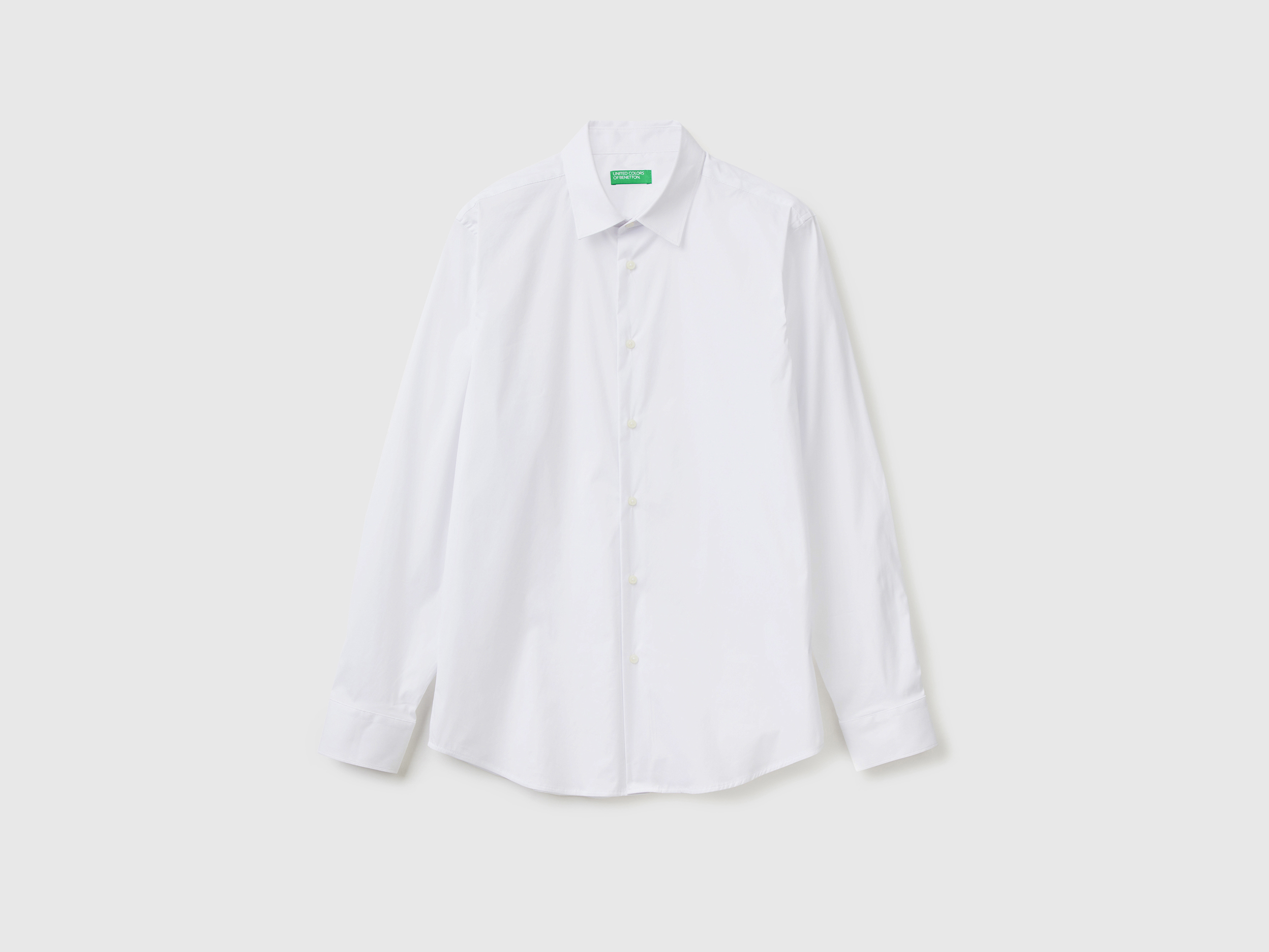 Chemise coupe slim unie Chemise coupe slim unie
