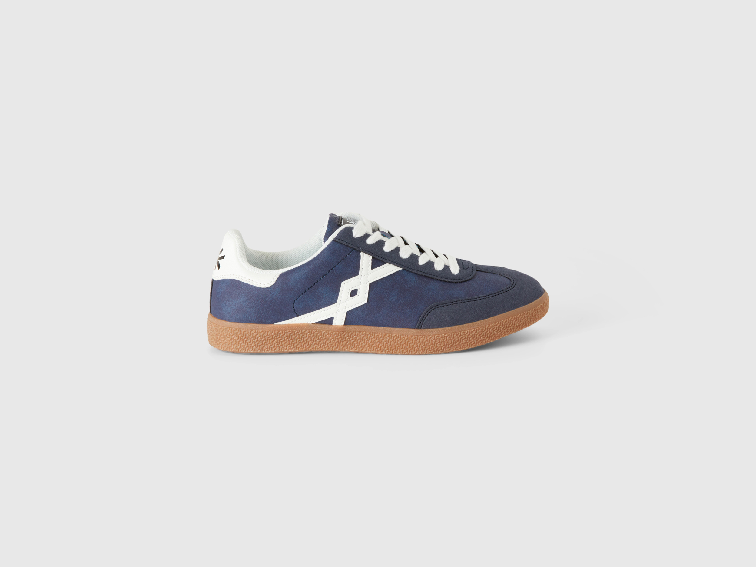 Sneakers basses bleu foncé Sneakers basses bleu foncé
