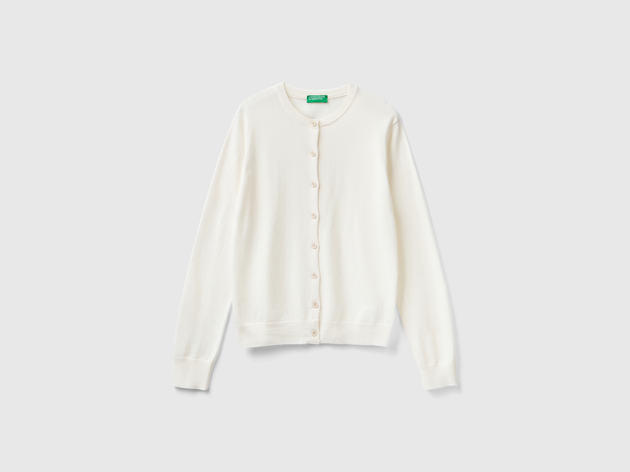 Gilet crème en mélange de laine et de cachemire Gilet crème en mélange de laine et de cachemire