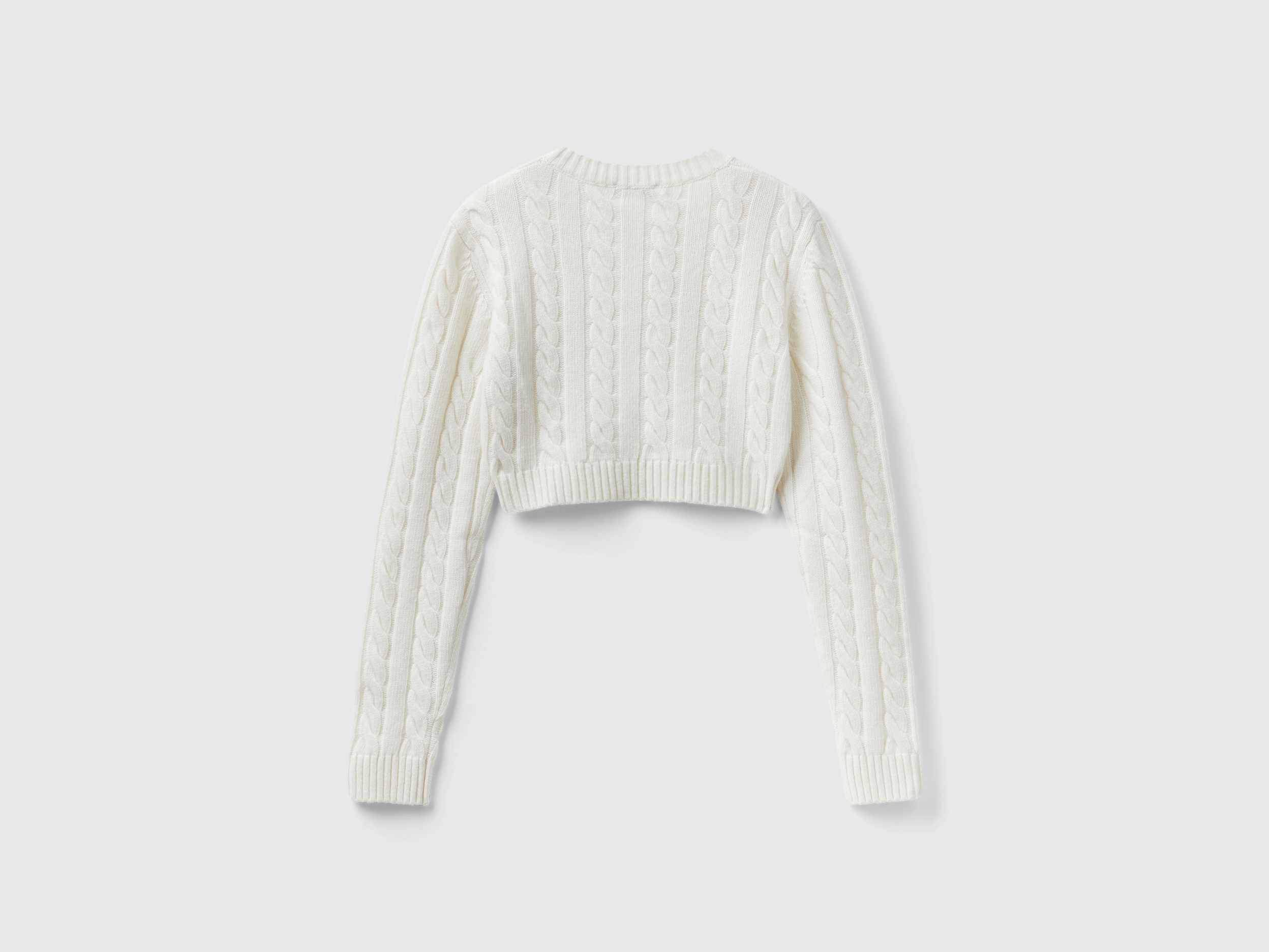 Pull cropped torsadé – Image 2