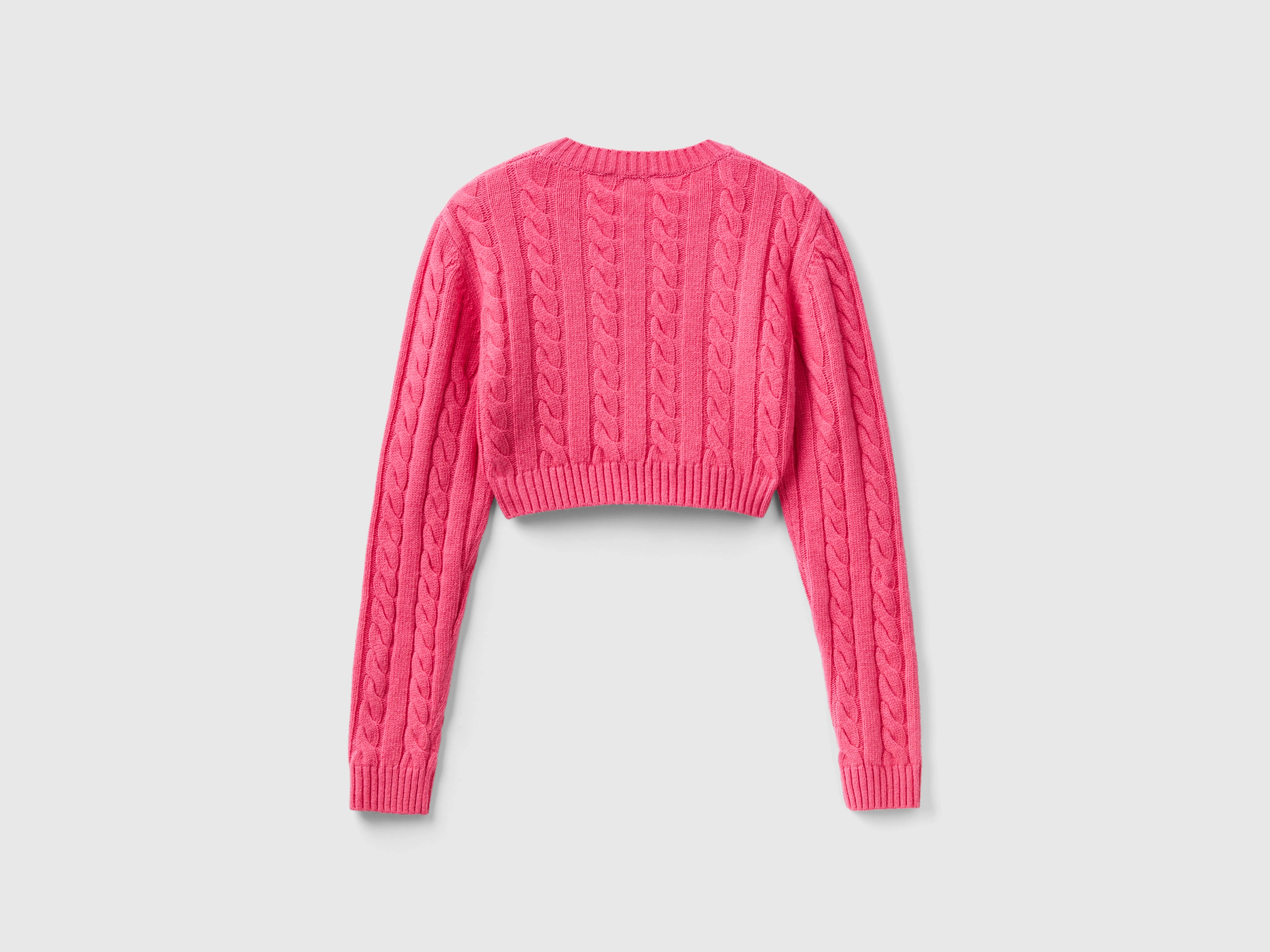 Pull cropped torsadé – Image 2