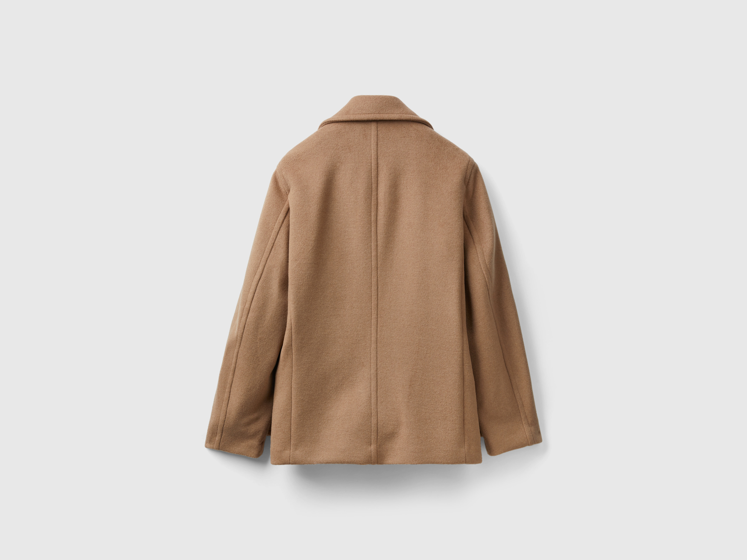 Veste en laine Shetland mélangée – Image 2