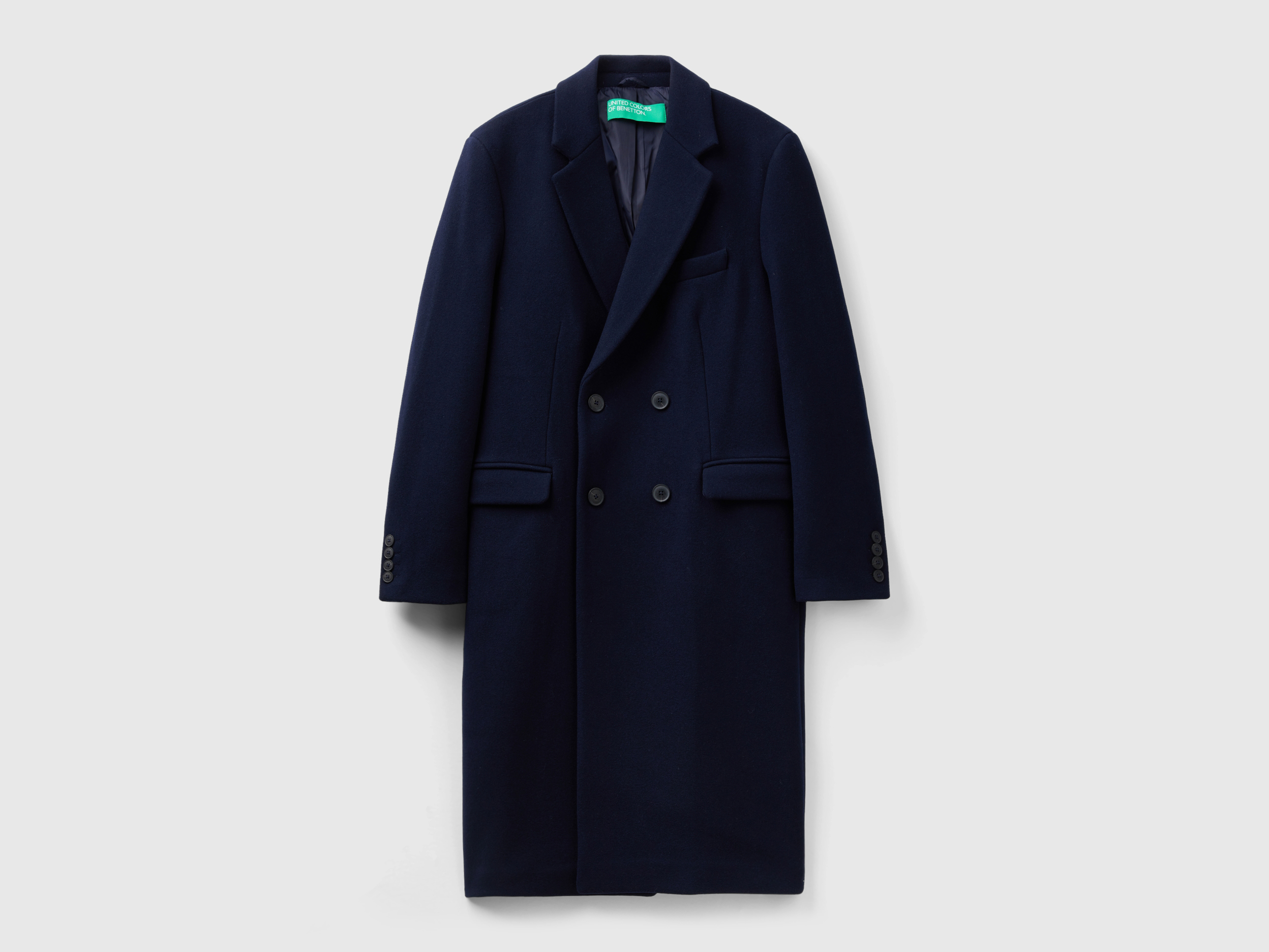 Manteau ajusté à double boutonnage Manteau ajusté à double boutonnage