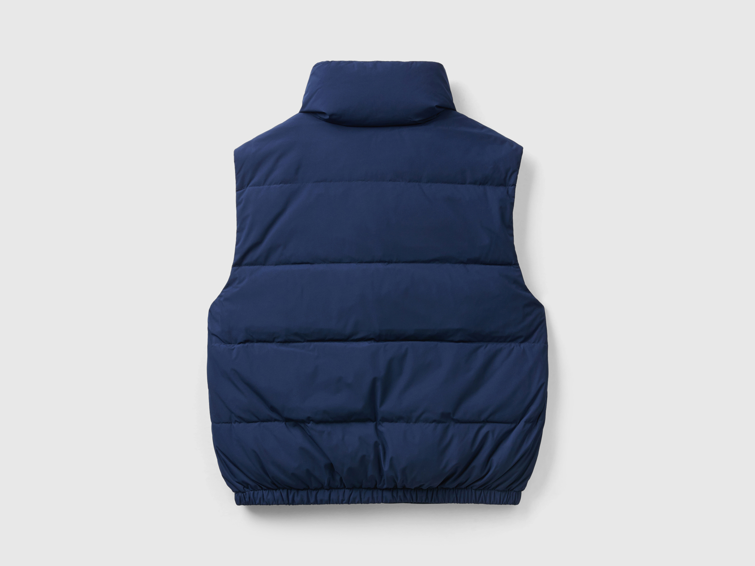Doudoune sans manches en plume recyclée – Image 2