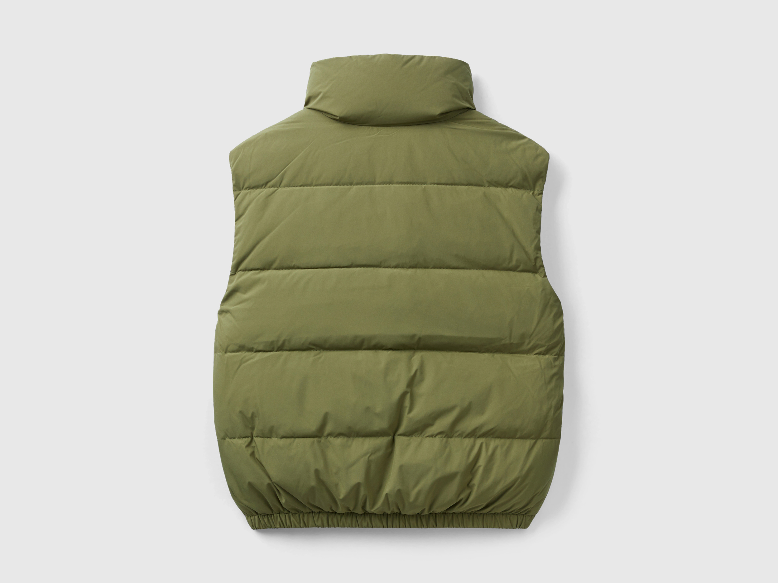 Doudoune sans manches en plume recyclée – Image 2