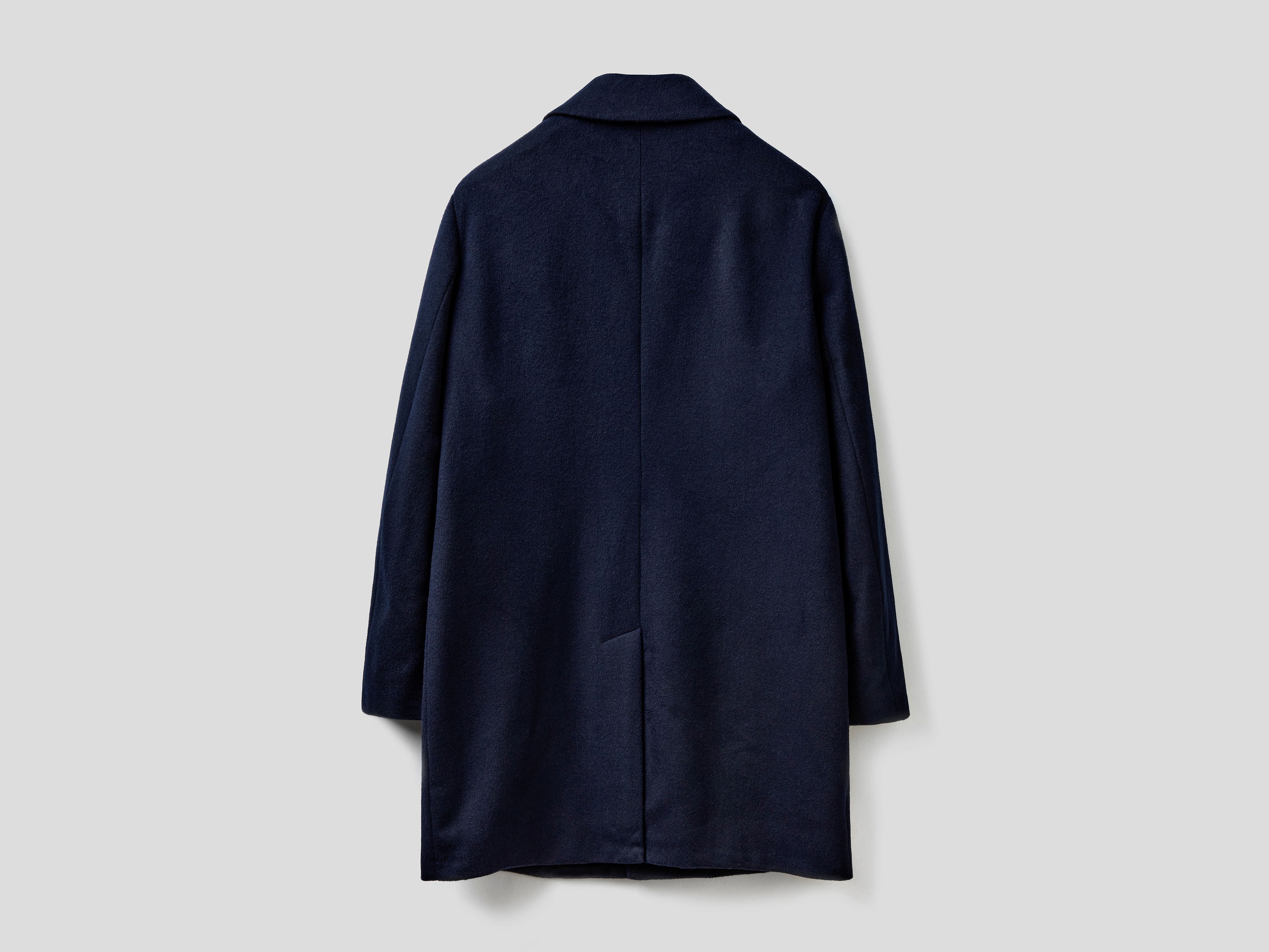 Manteau doublé en mélange de laine – Image 2