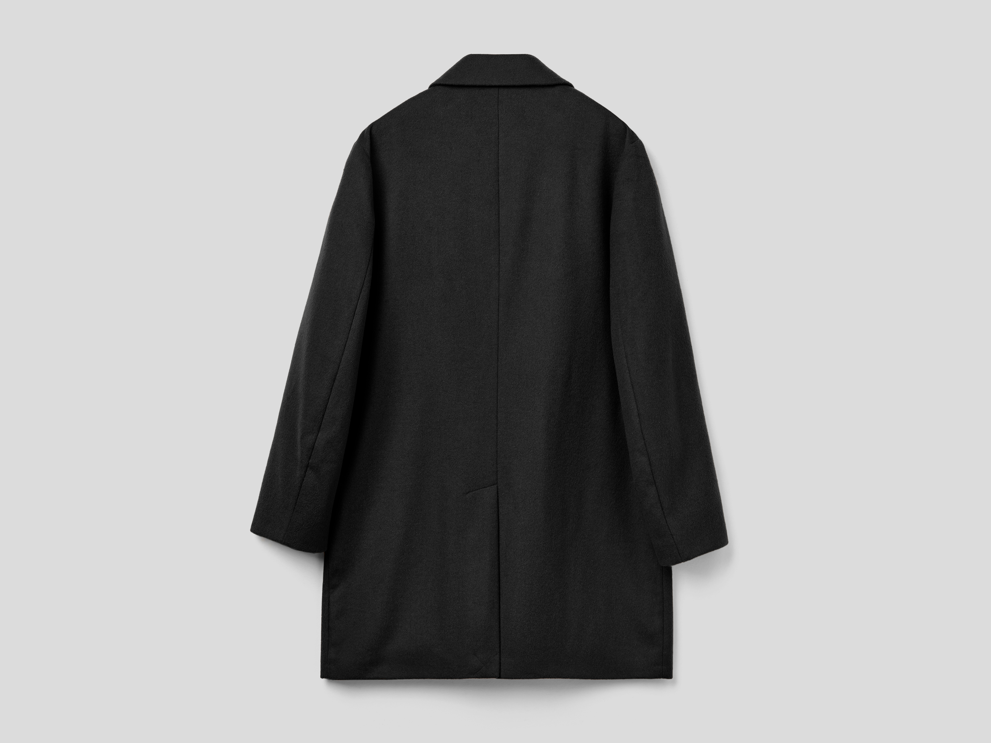 Manteau doublé en mélange de laine – Image 2