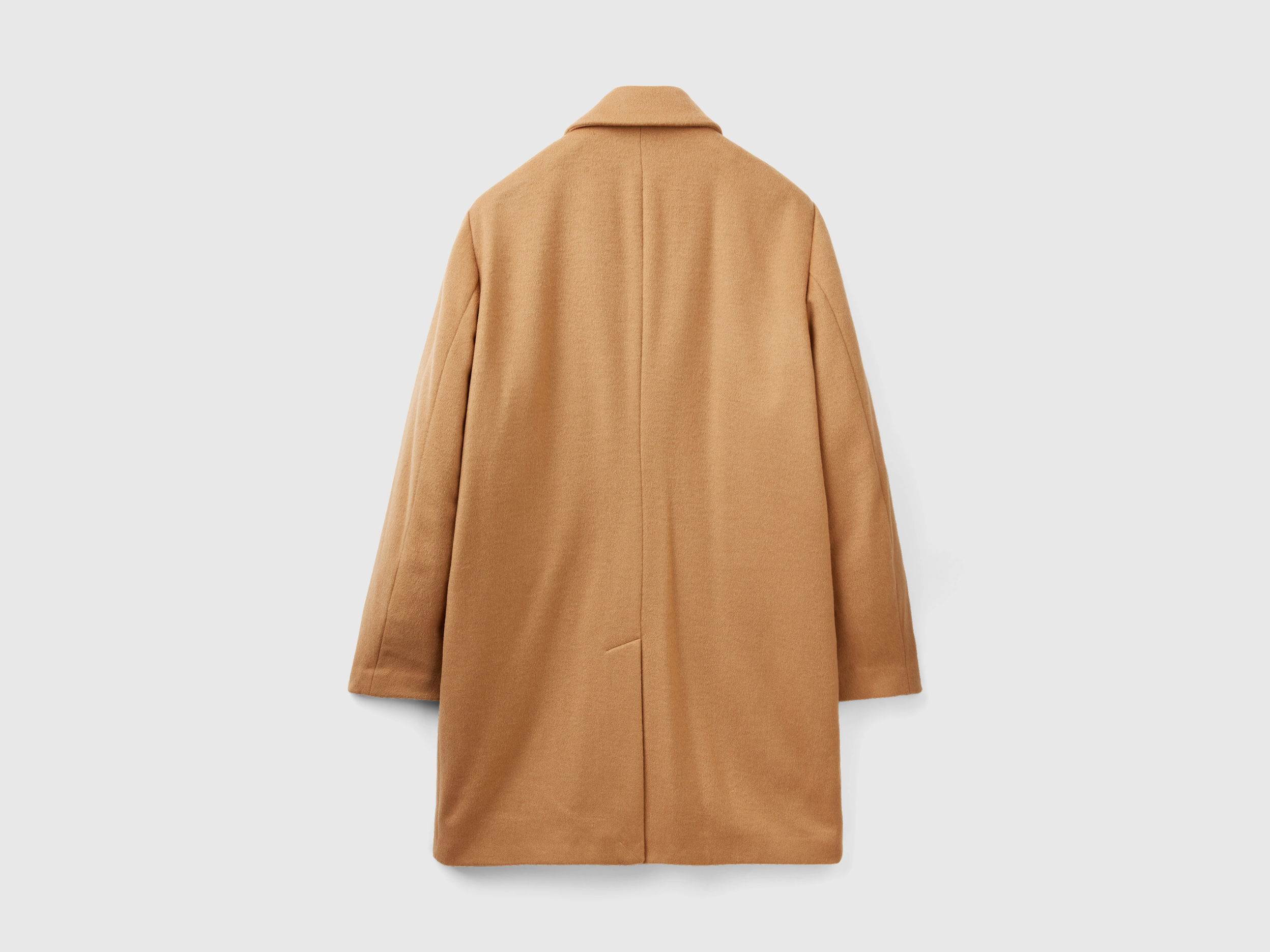 Manteau doublé en mélange de laine – Image 2