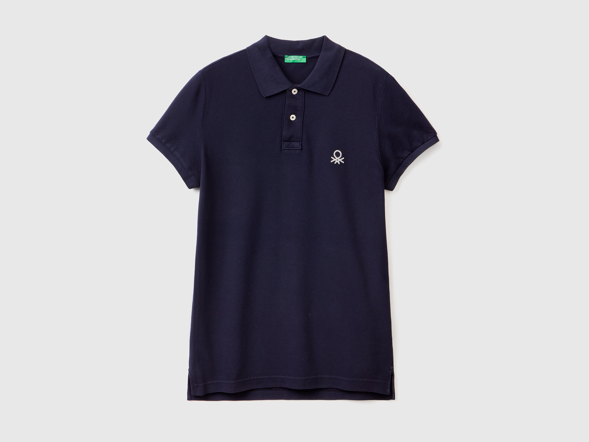 Polo bleu foncé coupe slim Polo bleu foncé coupe slim