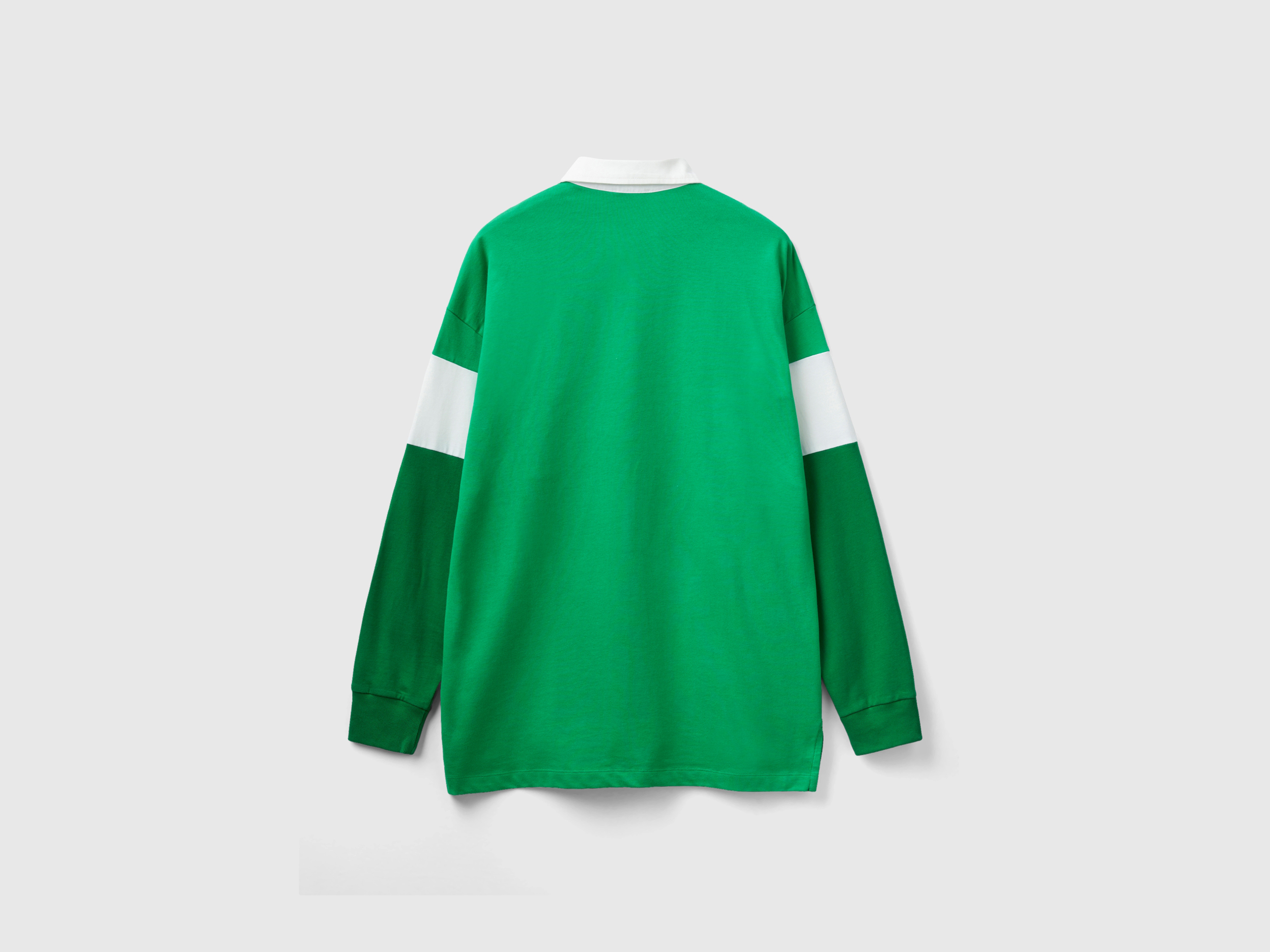 Polo vert style rugby – Image 2