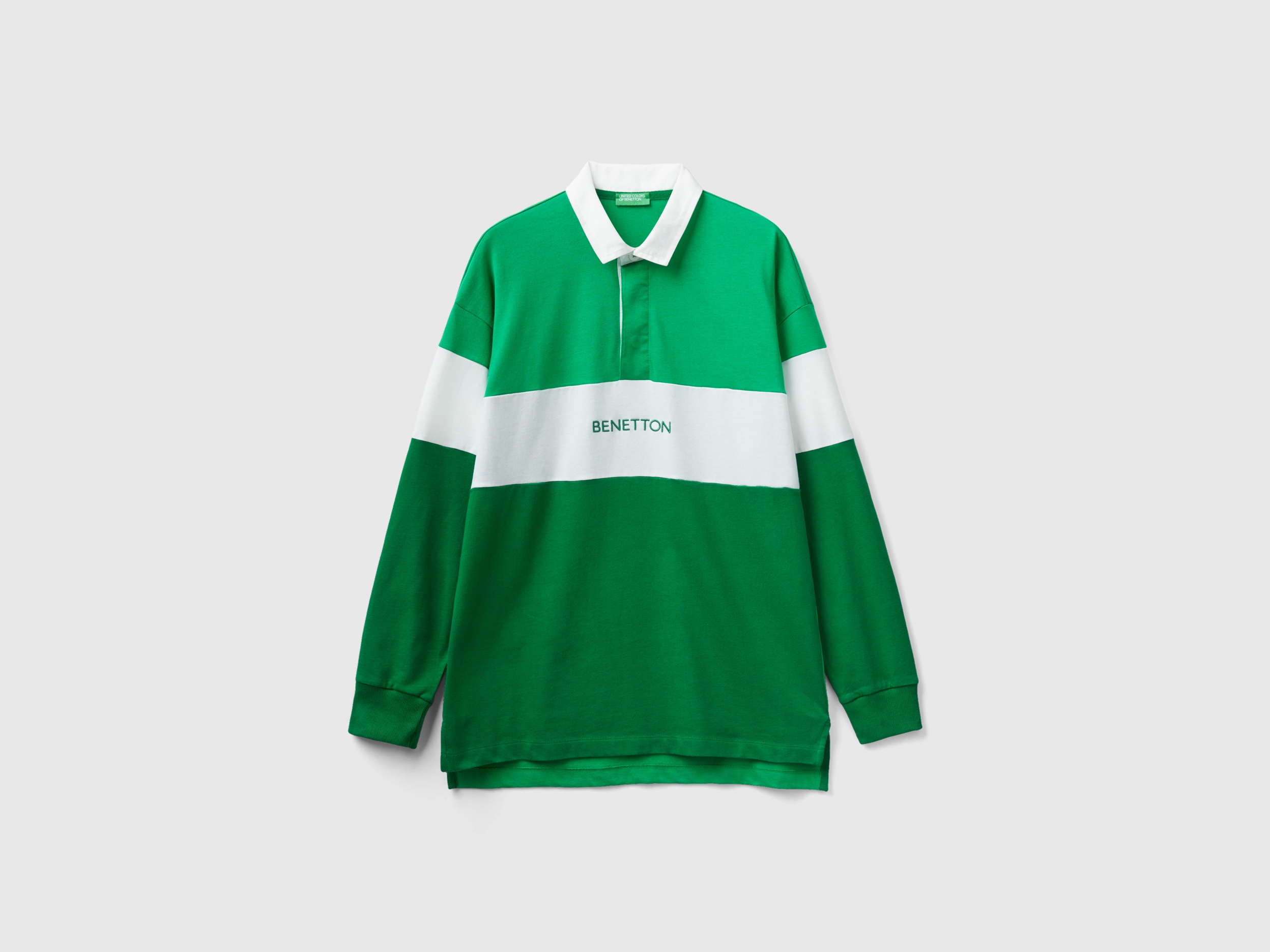 Polo vert style rugby Polo vert style rugby