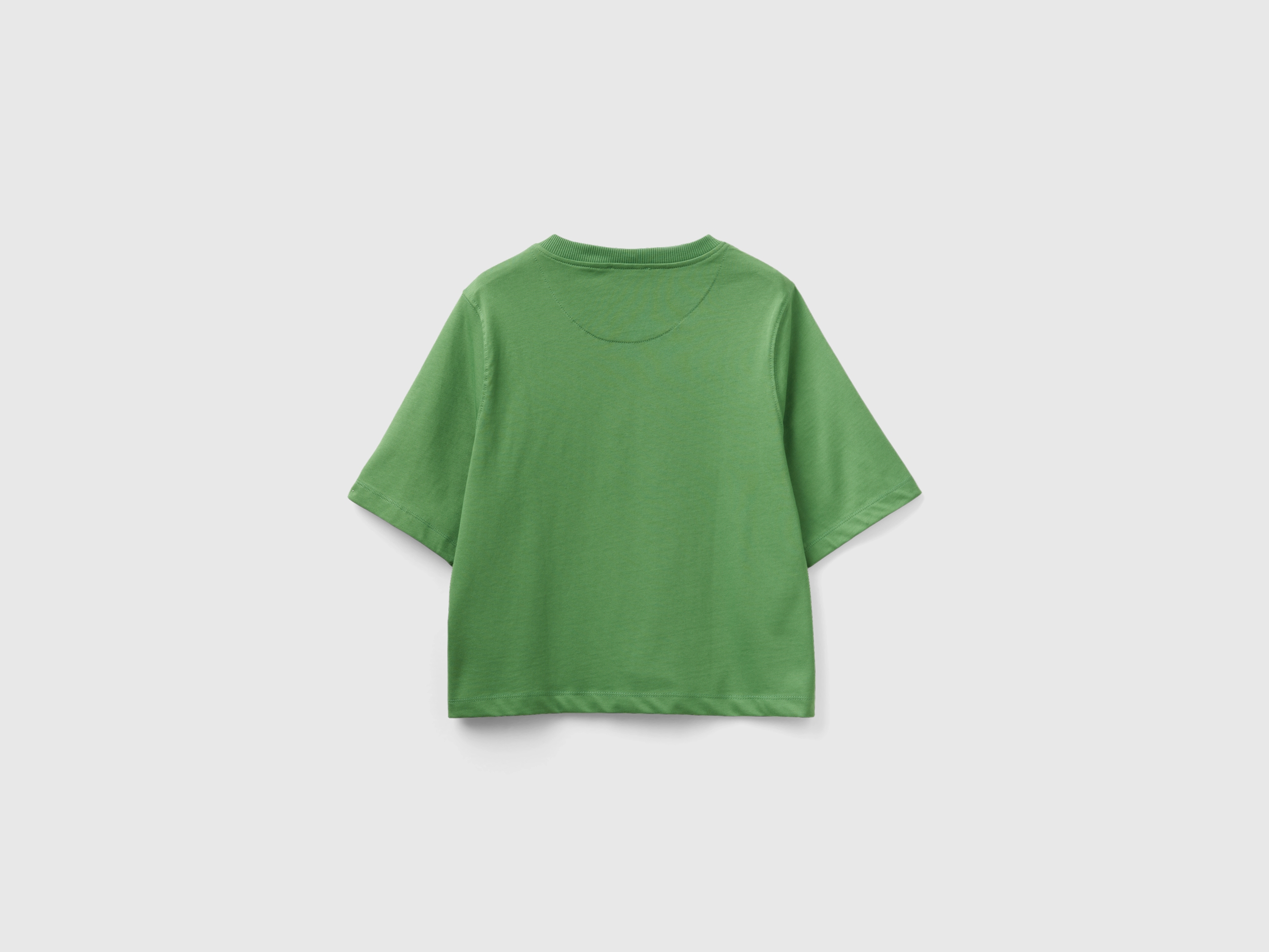 T-shirt coupe boxy 100 % coton – Image 2