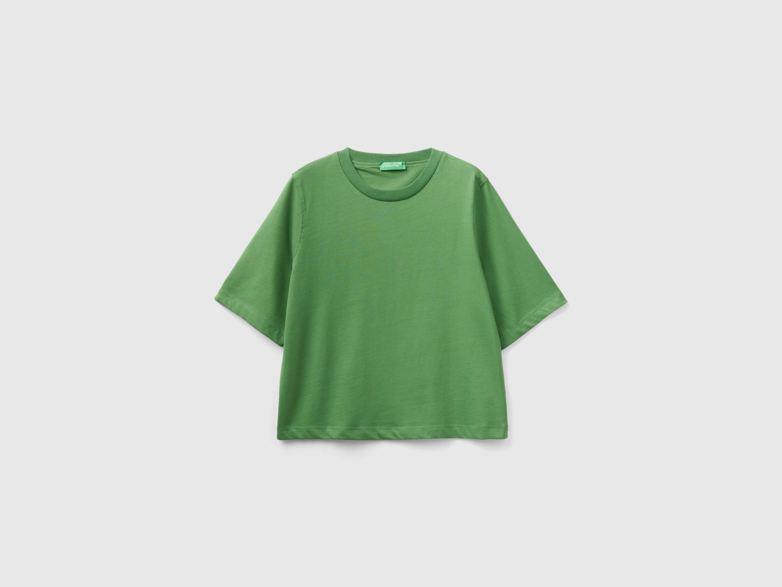 T-shirt coupe boxy 100 % coton T-shirt coupe boxy 100 % coton