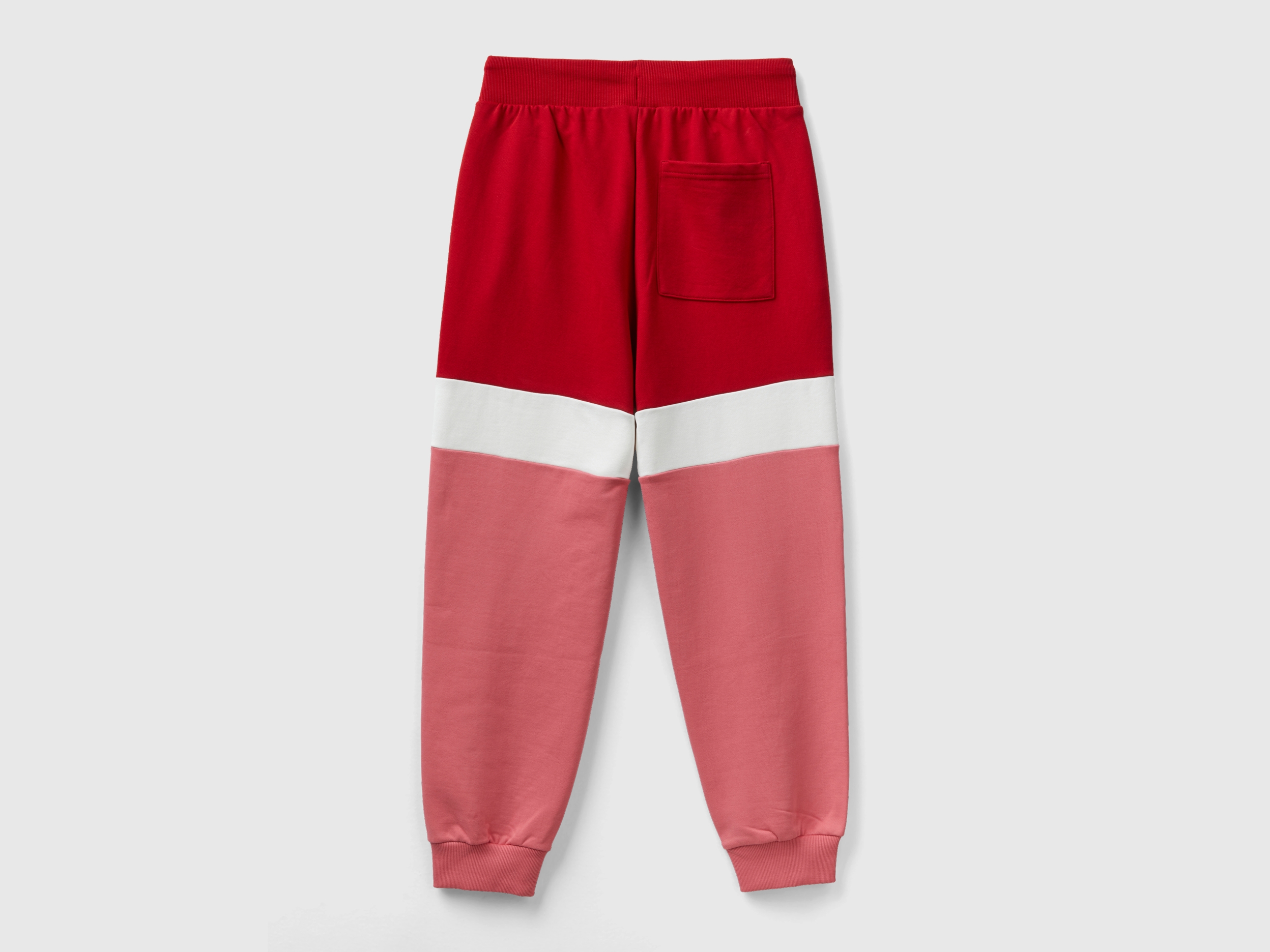 Jogger rose et rouge – Image 2