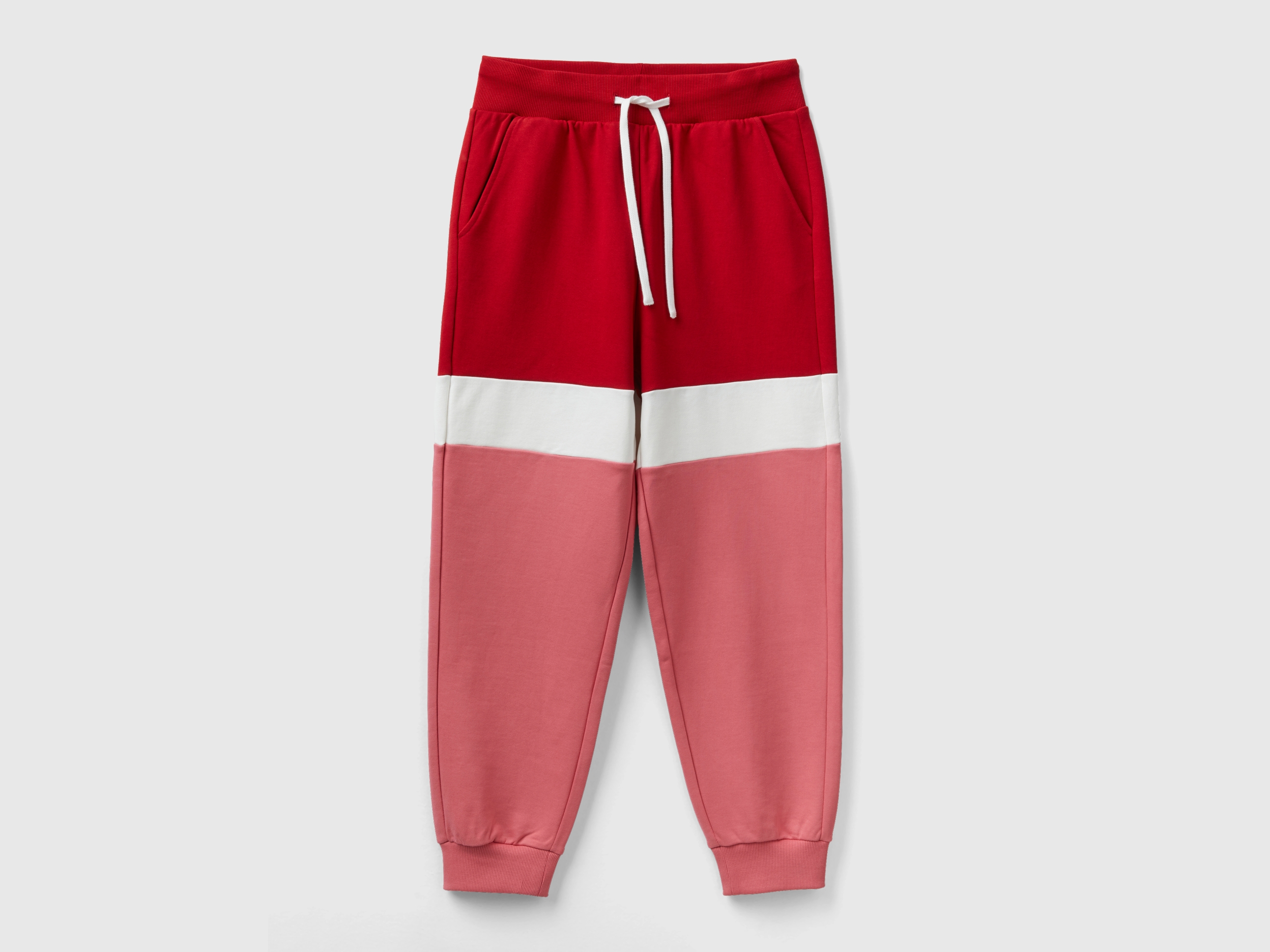 Jogger rose et rouge Jogger rose et rouge