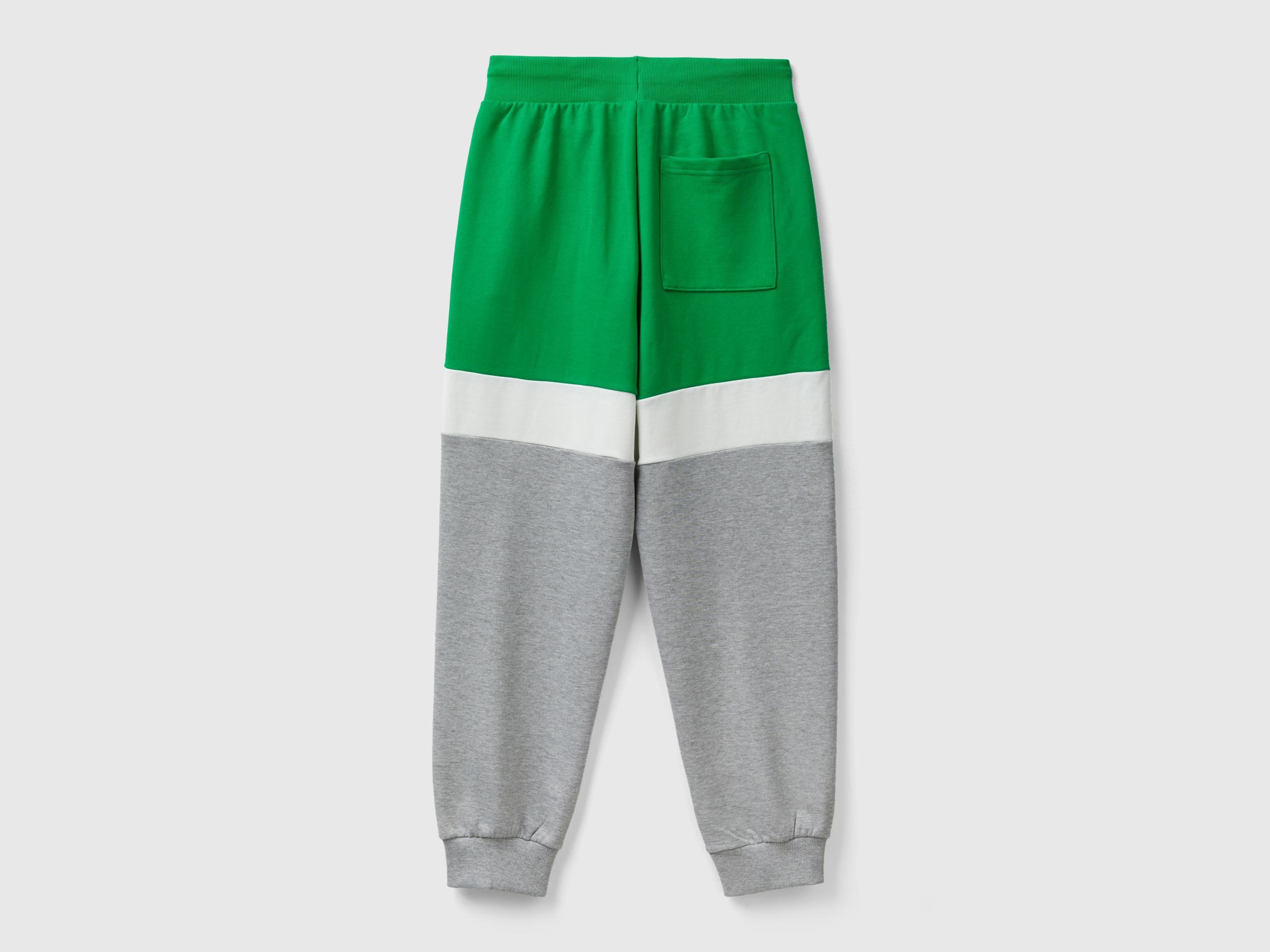 Jogger vert et gris clair – Image 2