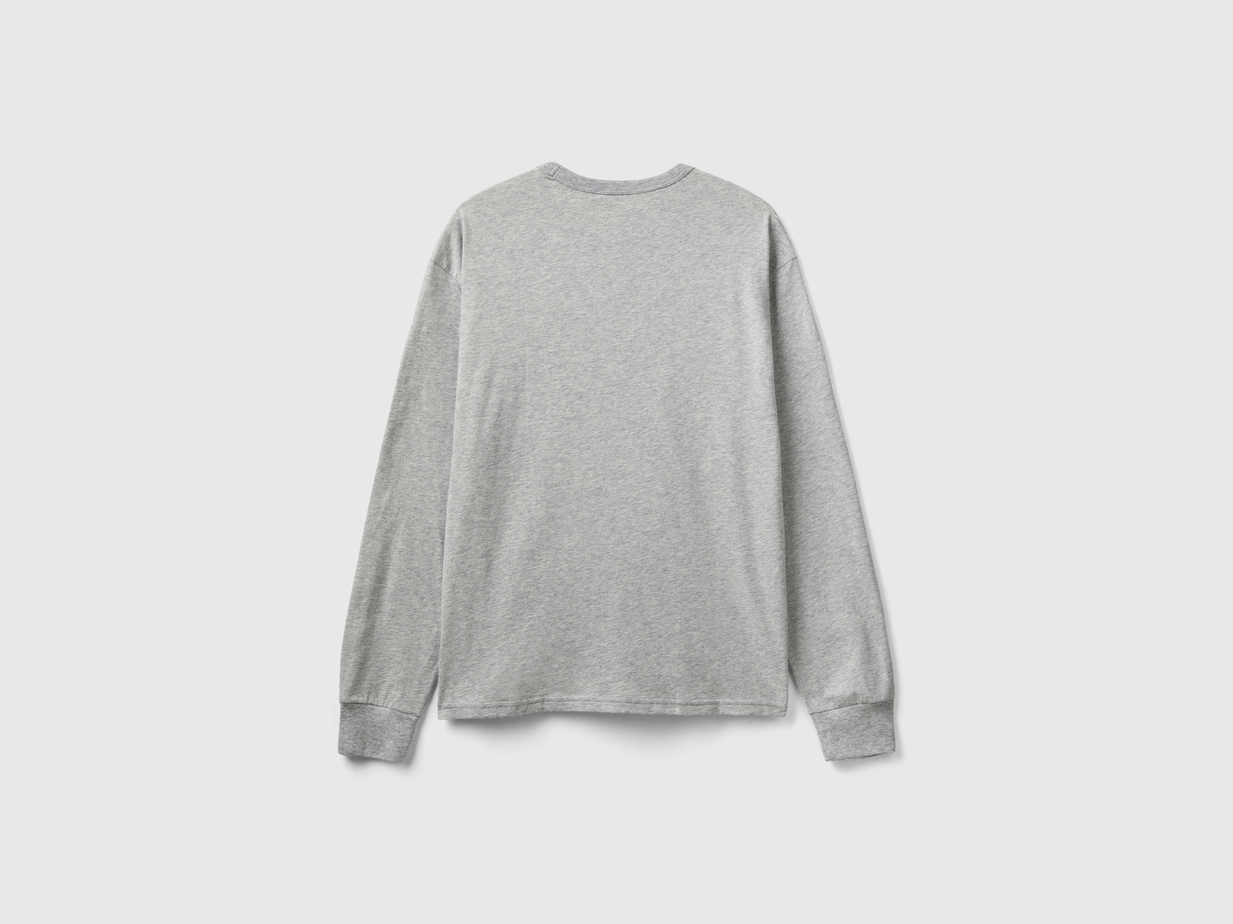 T-shirt à manches longues en coton bio – Image 2