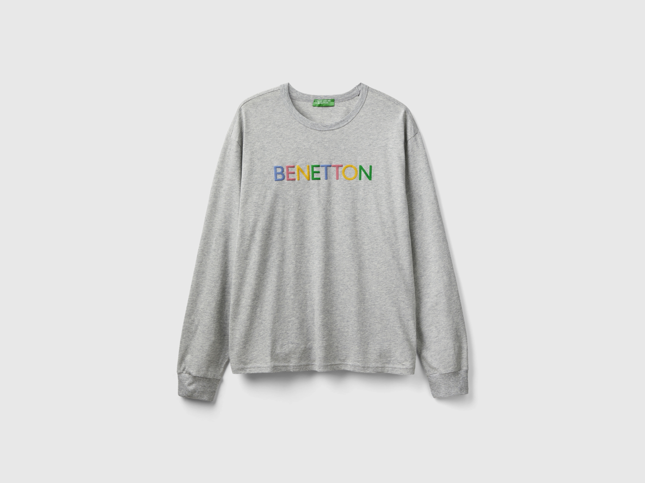 T-shirt à manches longues en coton bio T-shirt à manches longues en coton bio