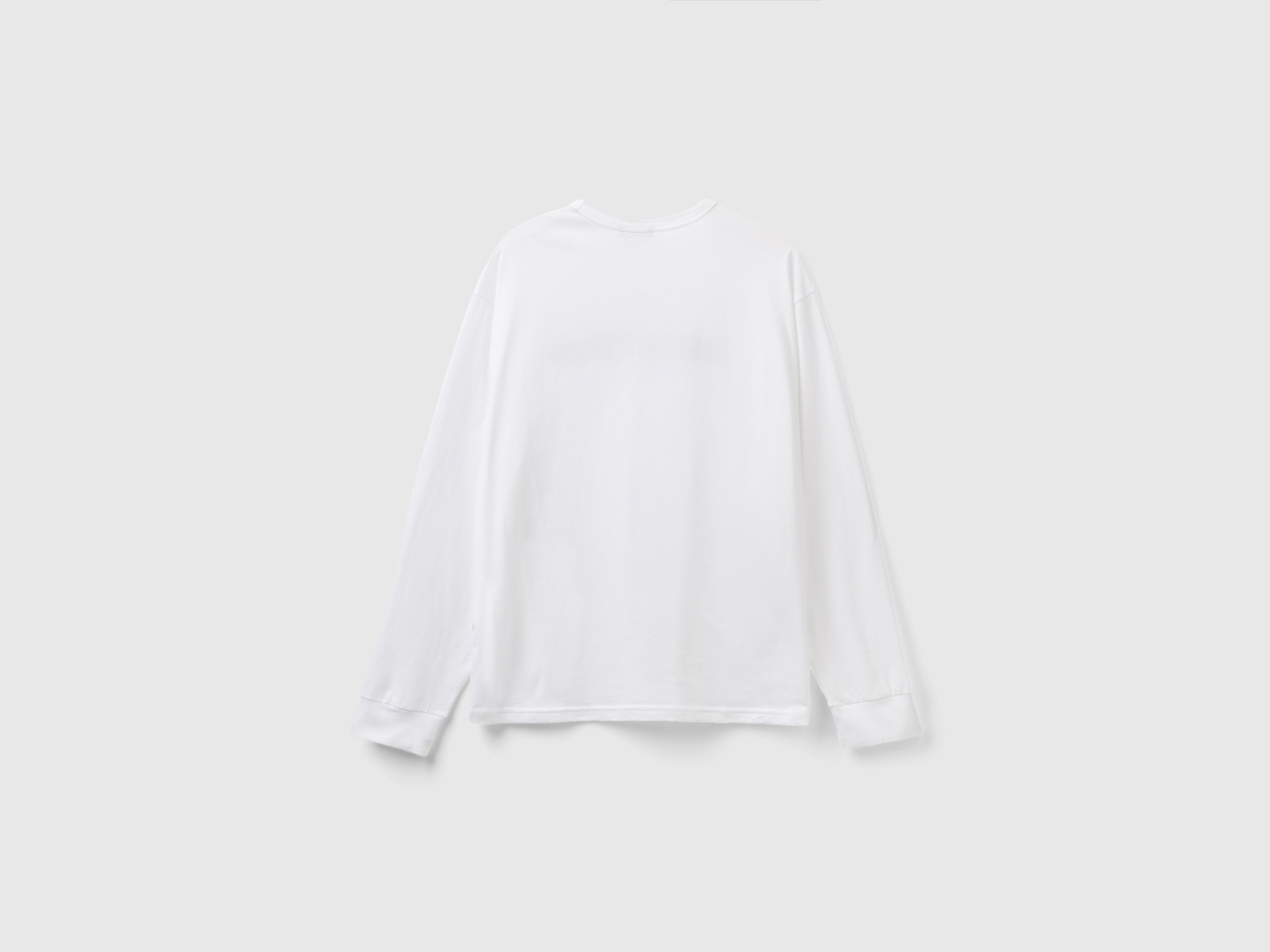 T-shirt à manches longues en coton bio – Image 2