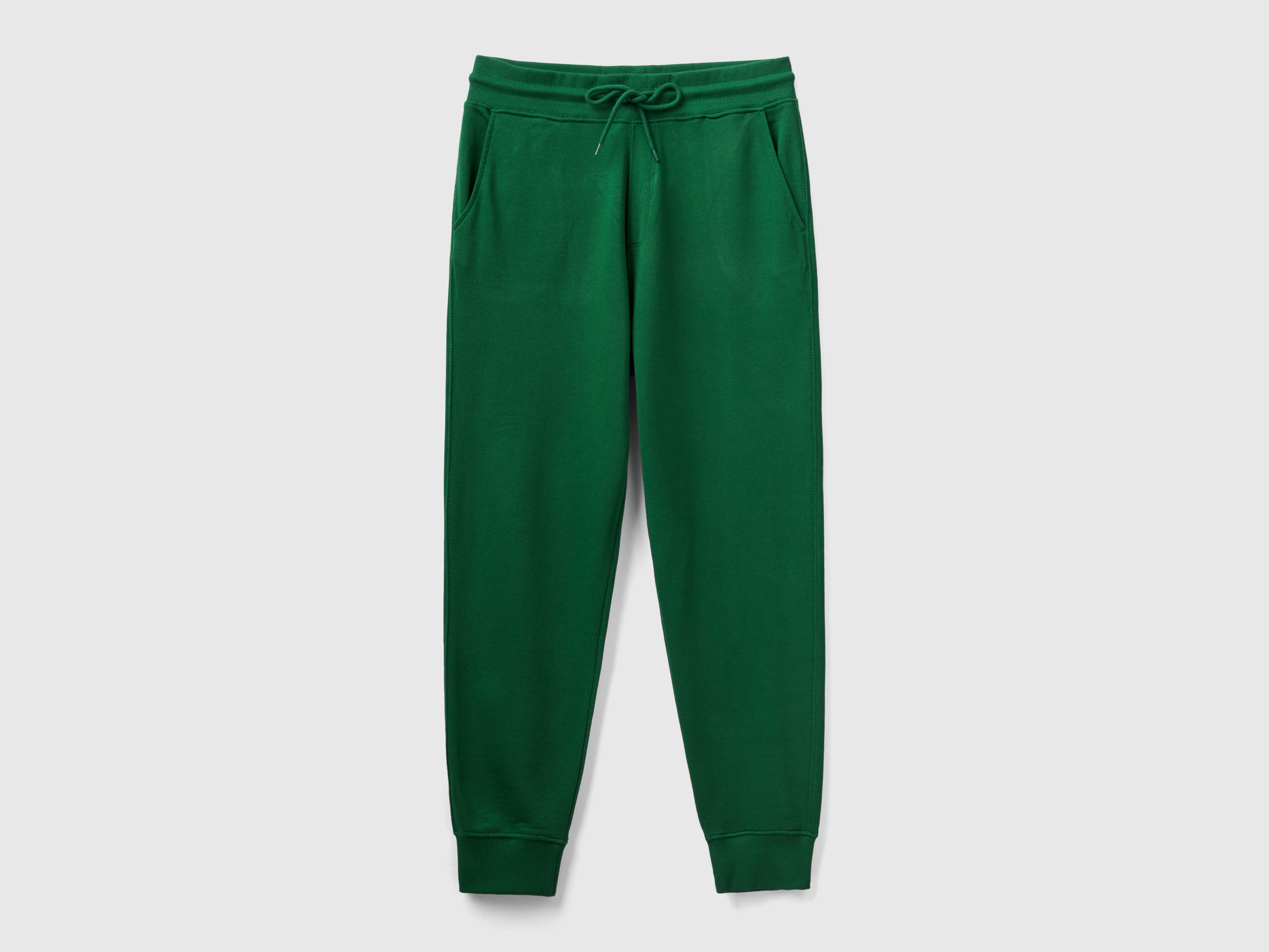 Jogging en molleton de 100 % coton Jogging en molleton de 100 % coton