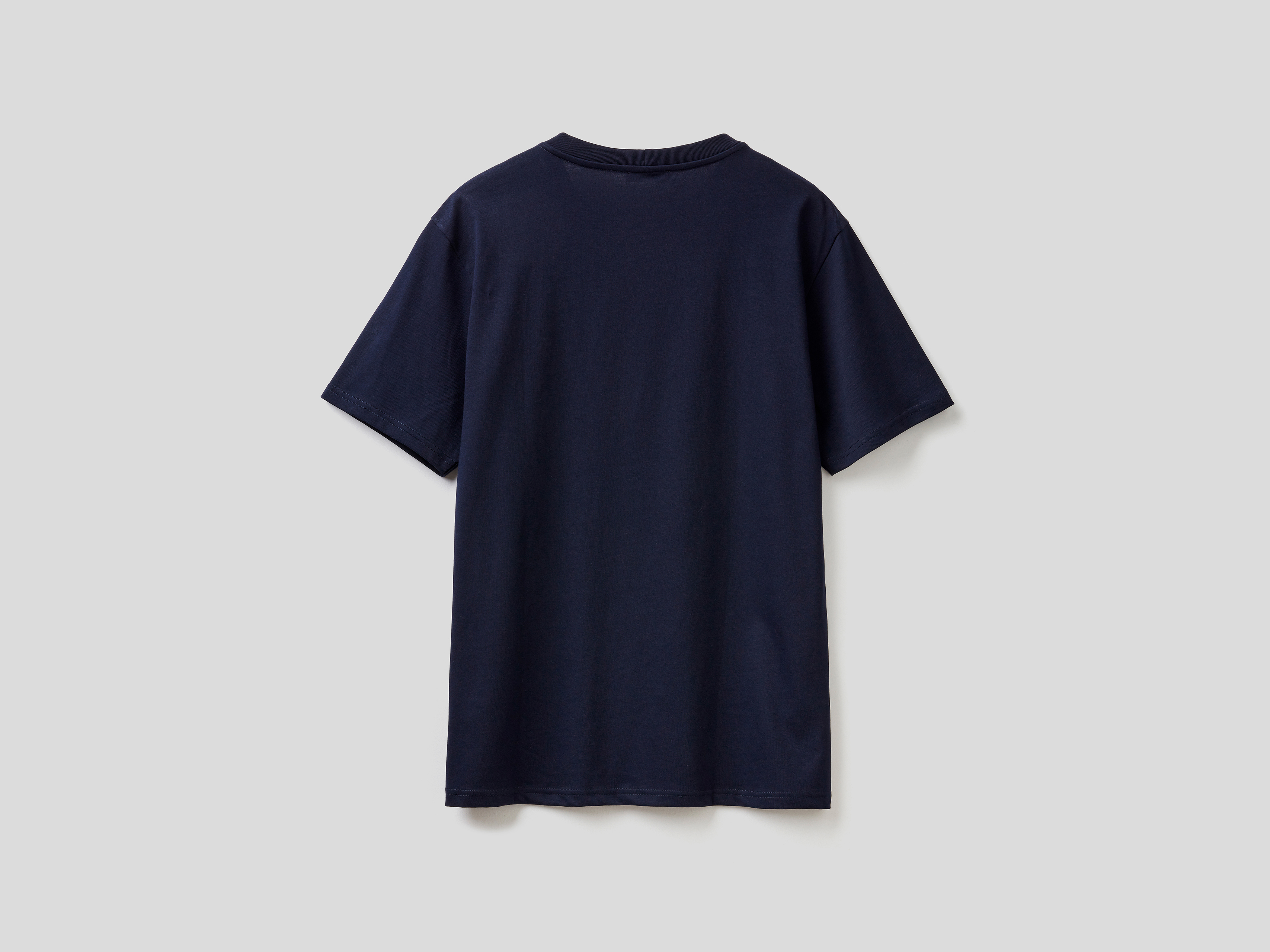 T-shirt basique en 100 % coton bio – Image 2