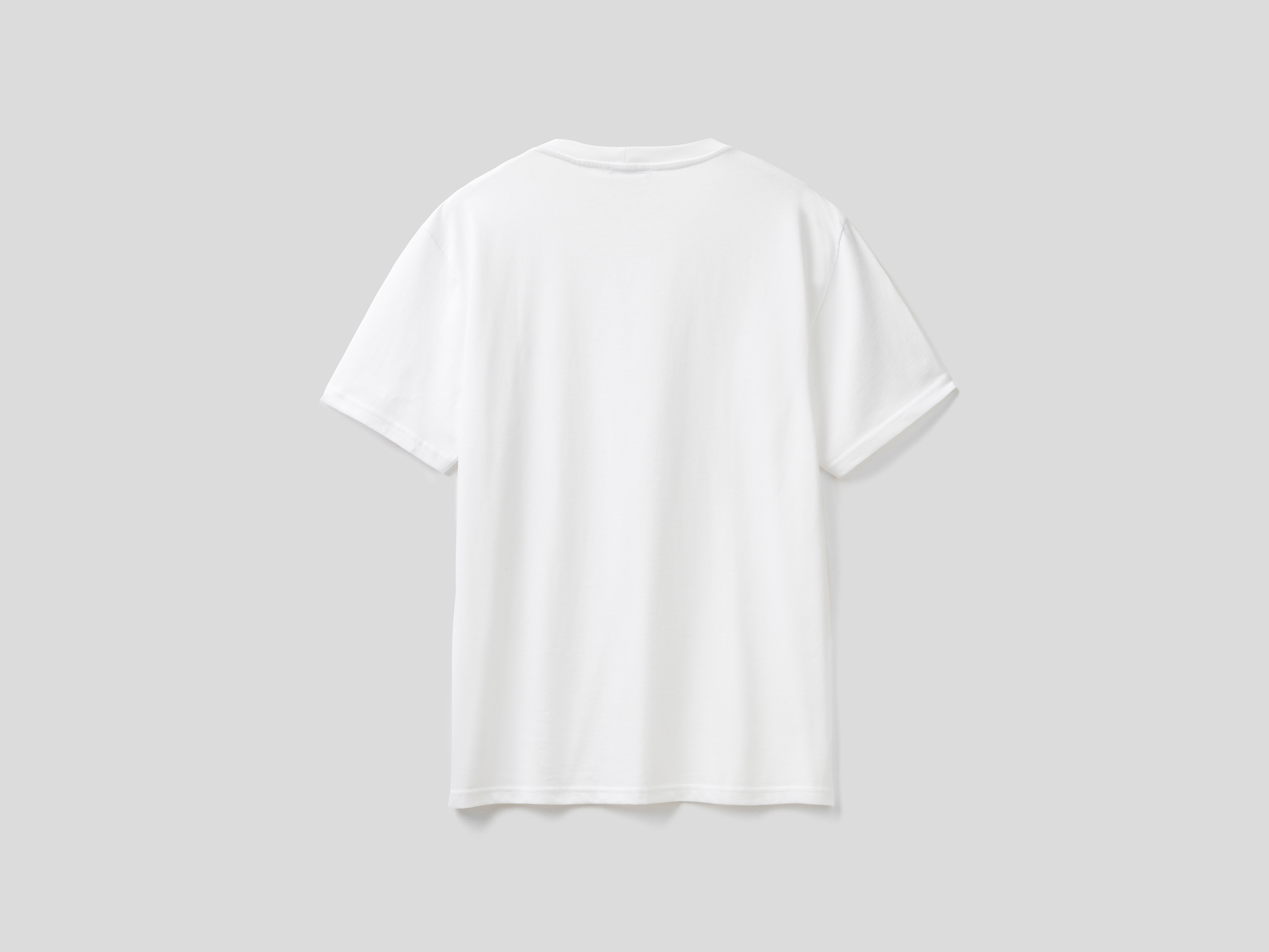 T-shirt basique en 100 % coton bio – Image 2