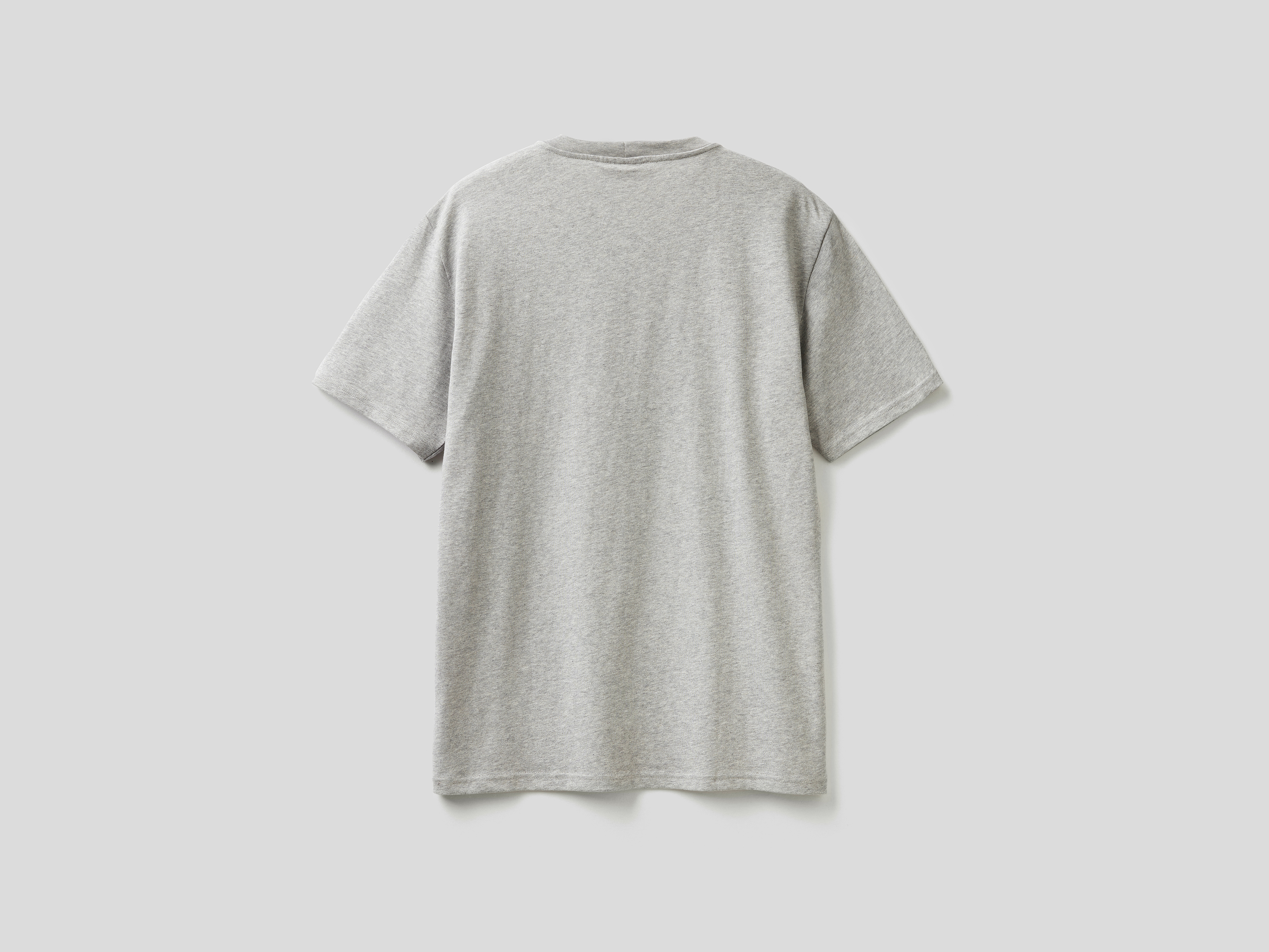 T-shirt basique en 100 % coton bio – Image 2