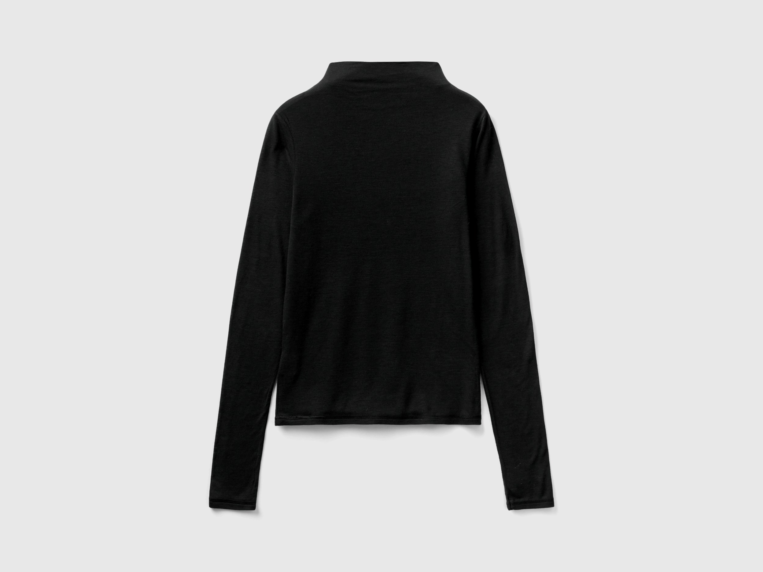 T-shirt en mélange de laine et de viscose – Image 2