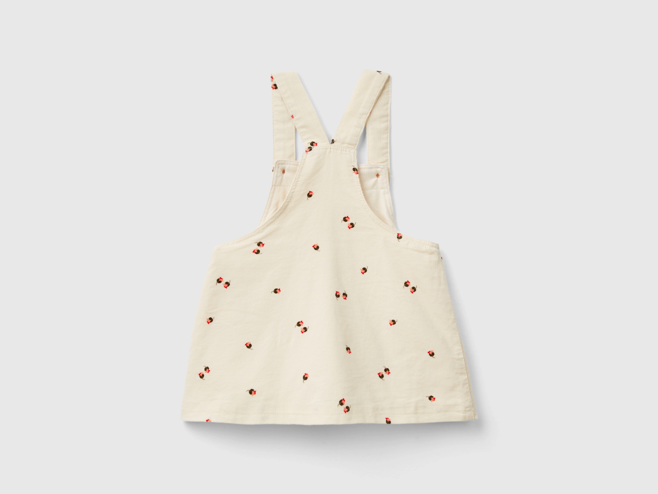 Robe salopette en velours – Image 2