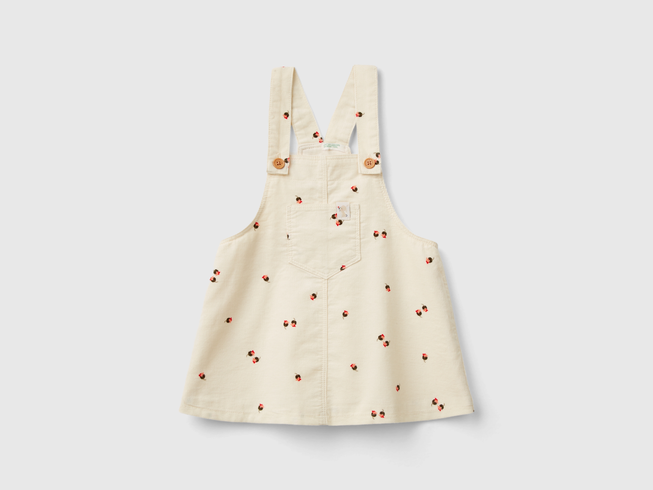 Robe salopette en velours Robe salopette en velours