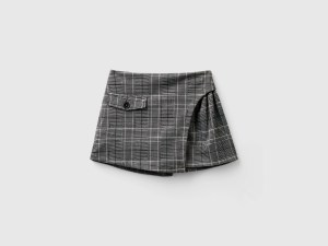 Jupe-culotte prince de Galles Jupe-culotte prince de Galles