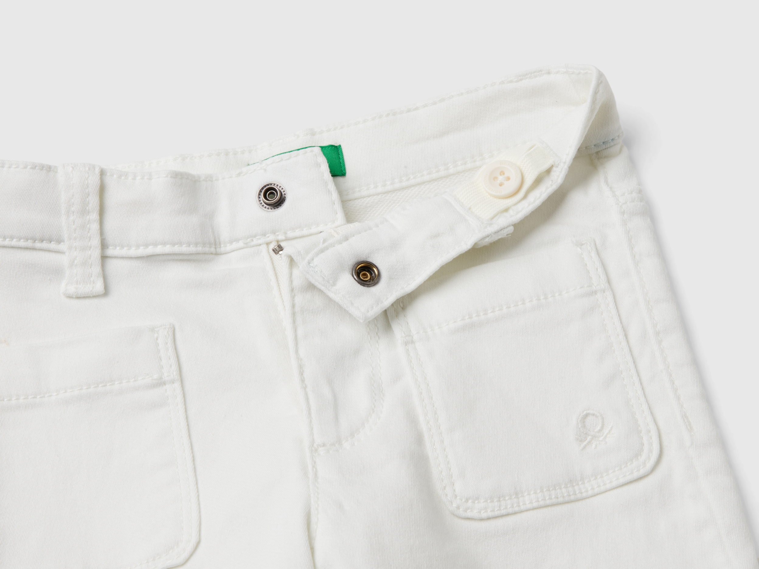 Pantalon ample en coton stretch – Image 3