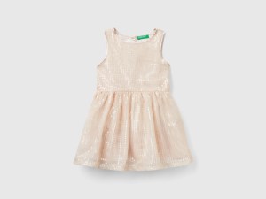 Robe en tulle à paillettes Robe en tulle à paillettes