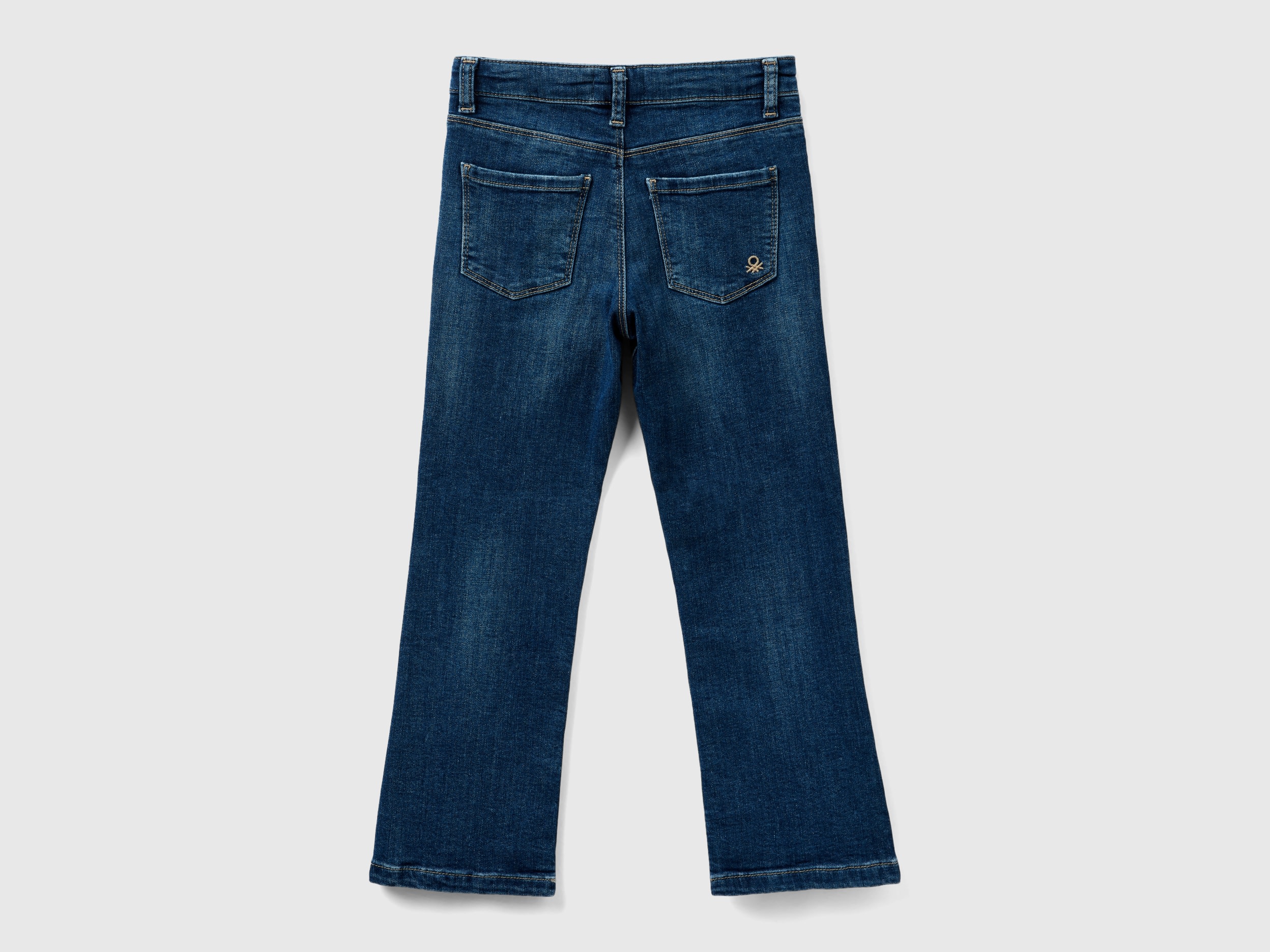 Jeans patte d’eph à cinq poches – Image 2