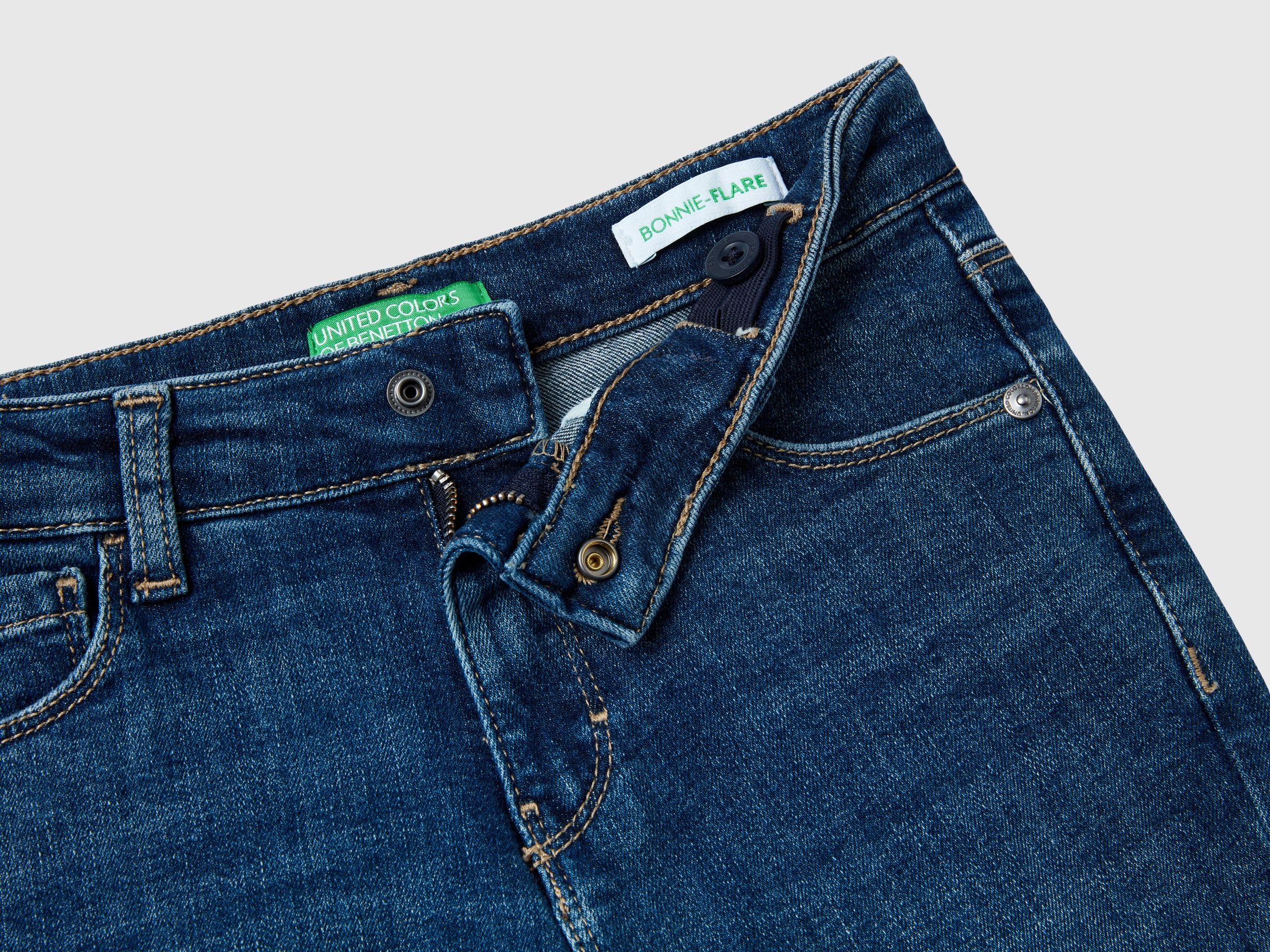 Jeans patte d’eph à cinq poches – Image 3