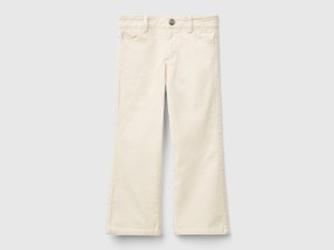 Pantalon évasé en velours Pantalon évasé en velours