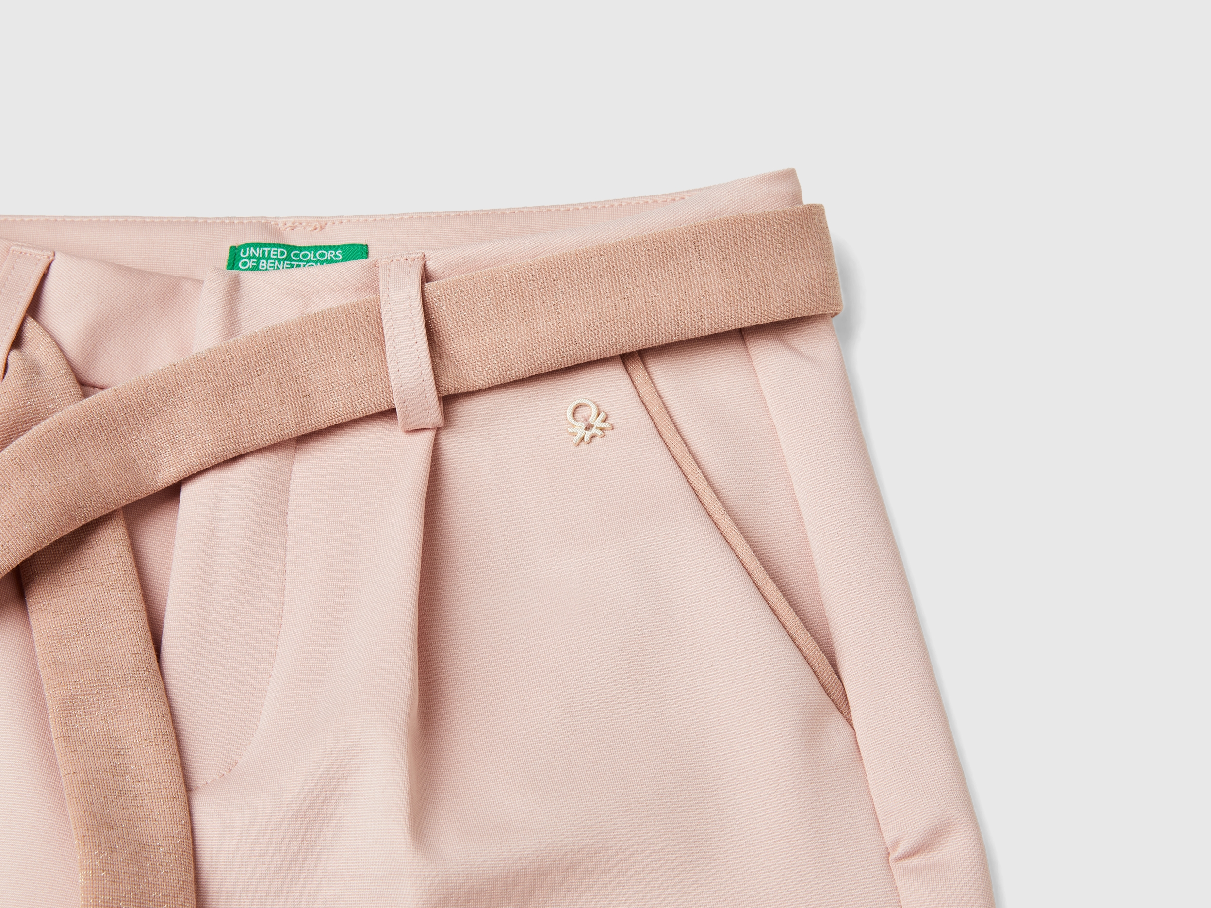 Pantalon élégant avec ceinture – Image 3