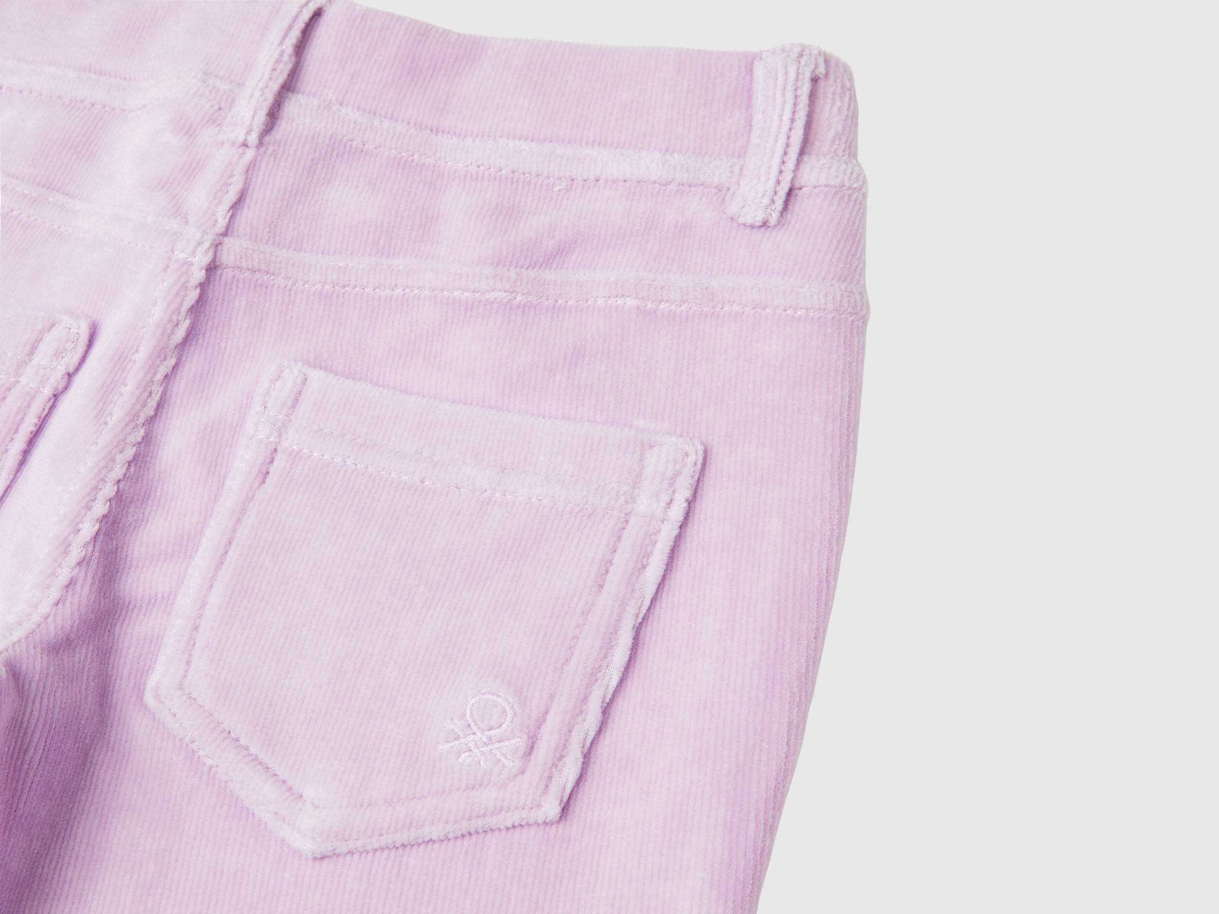 Pantalon super skinny en chenille – Image 3