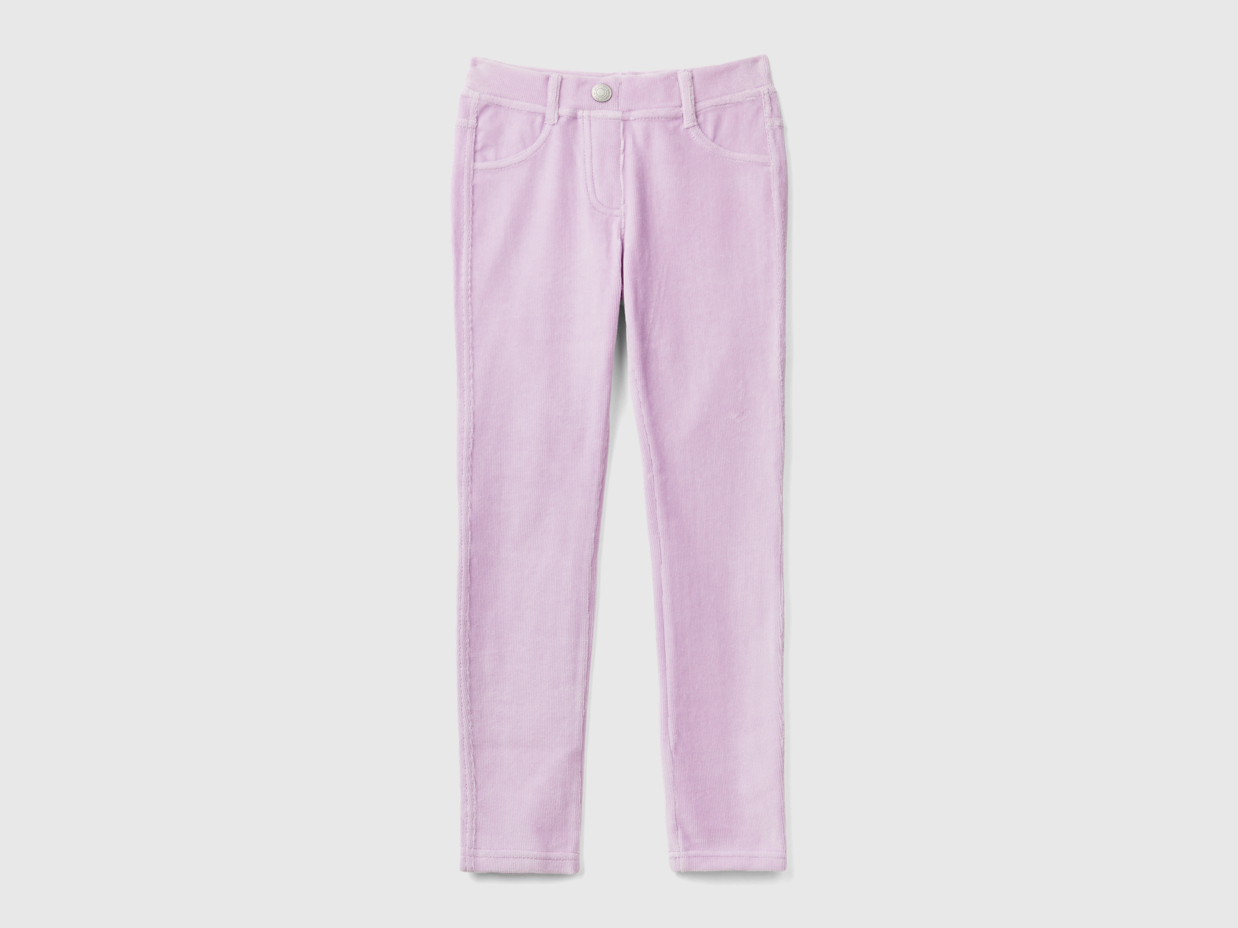 Pantalon super skinny en chenille Pantalon super skinny en chenille