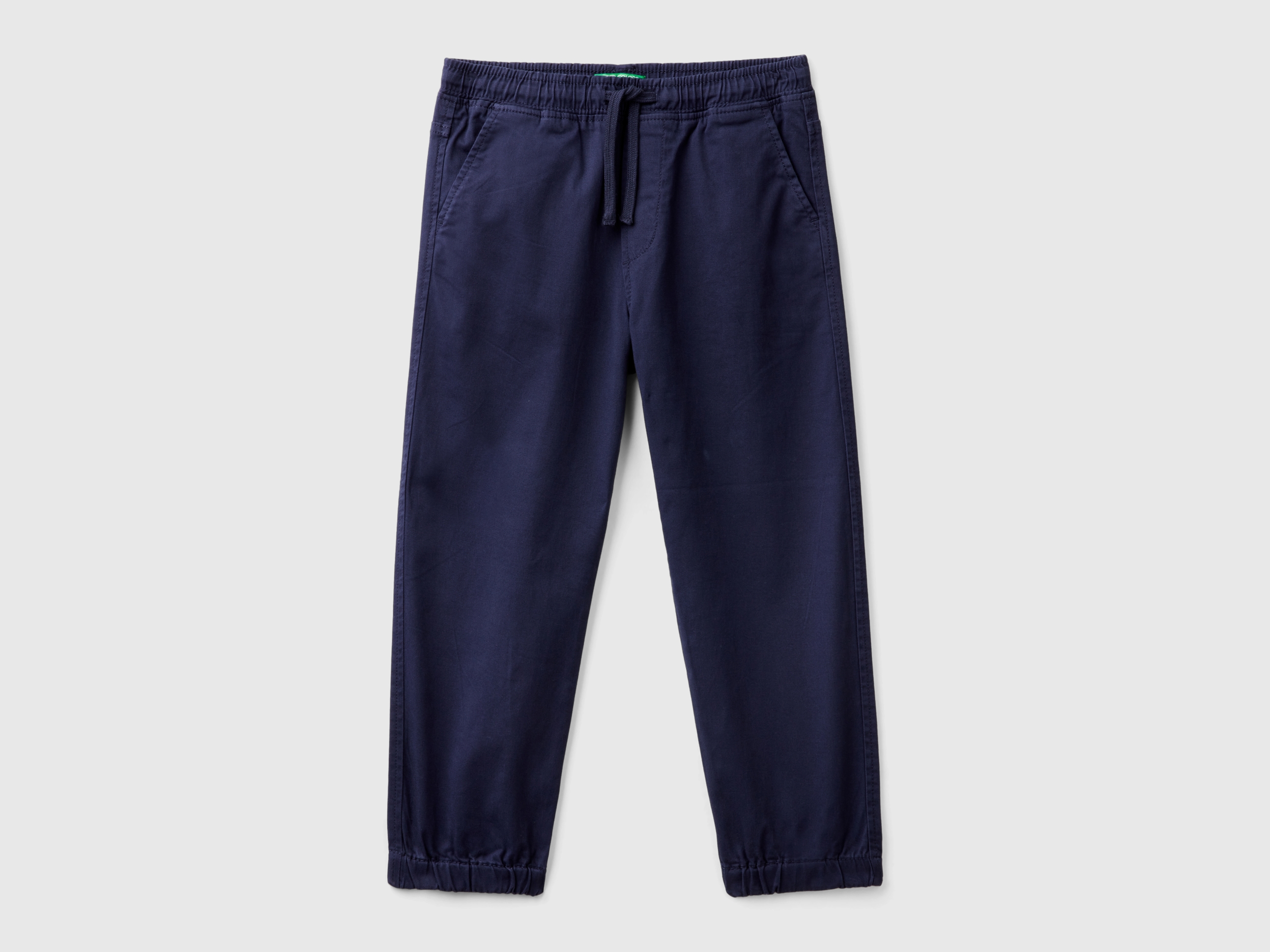 Pantalon de jogging en coton stretch avec coulisse Pantalon de jogging en coton stretch avec coulisse