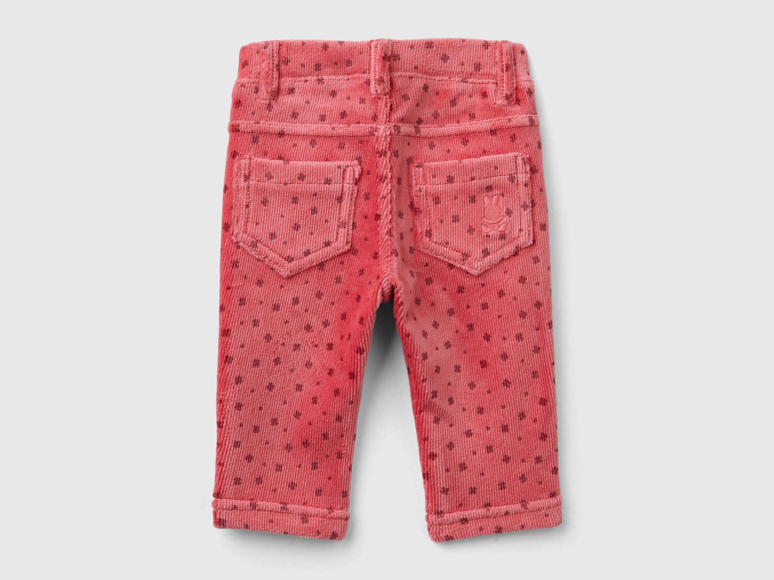 Pantalon à motif en chenille – Image 2